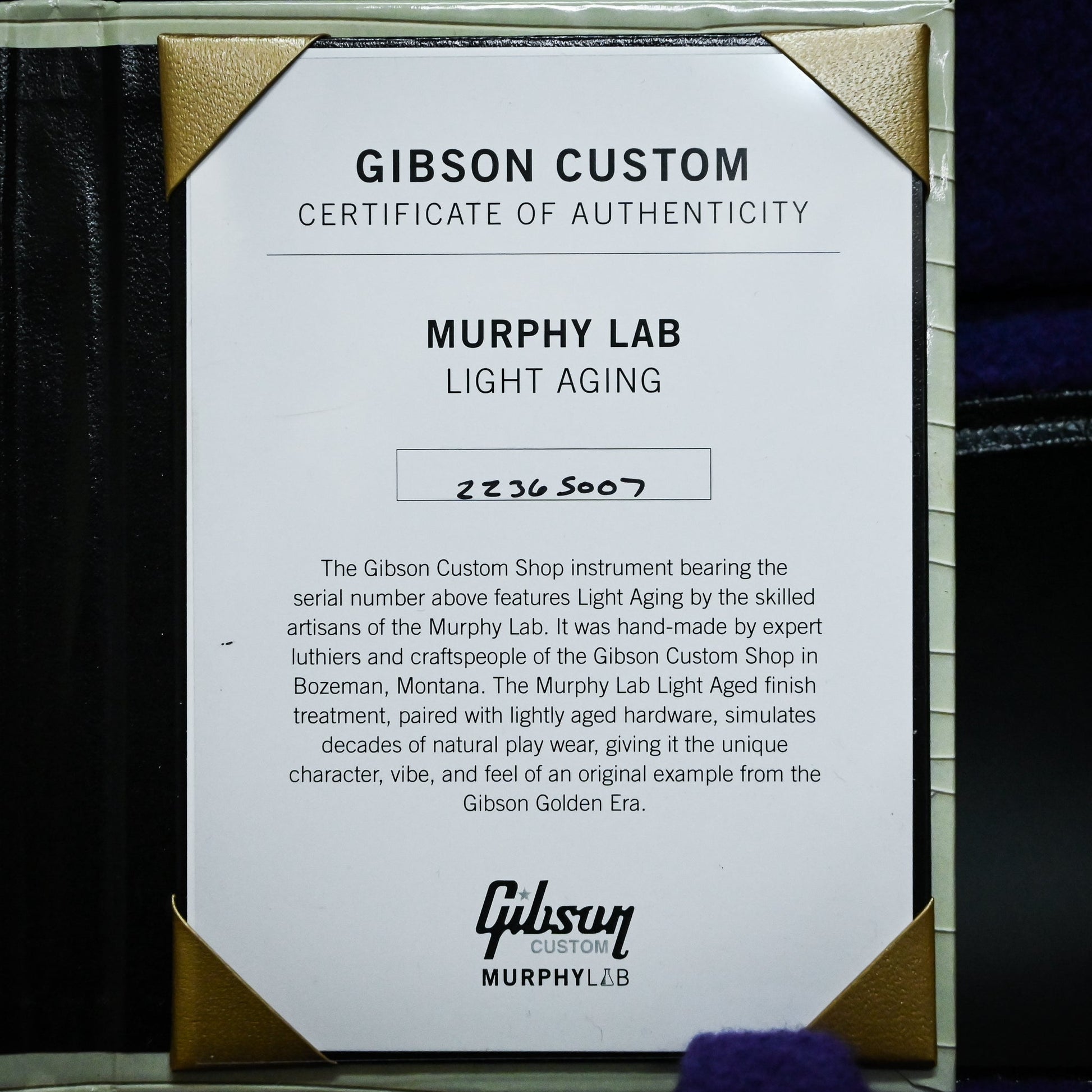 Gibson Custom 1929 Nick Lucas Special Reissue Murphy Lab Light Aged- Argentine Grey 2025 (22365007)