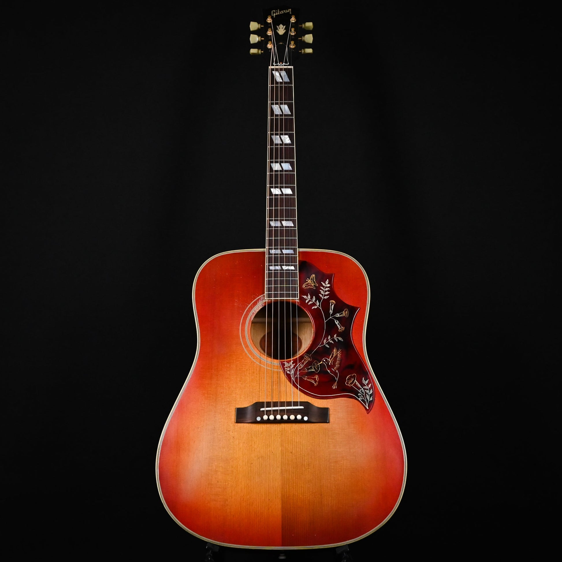 Gibson Custom 1960 Hummingbird Reissue Murphy Lab Light Aged- Heritage Cherry Sunburst 2025 (22375030)