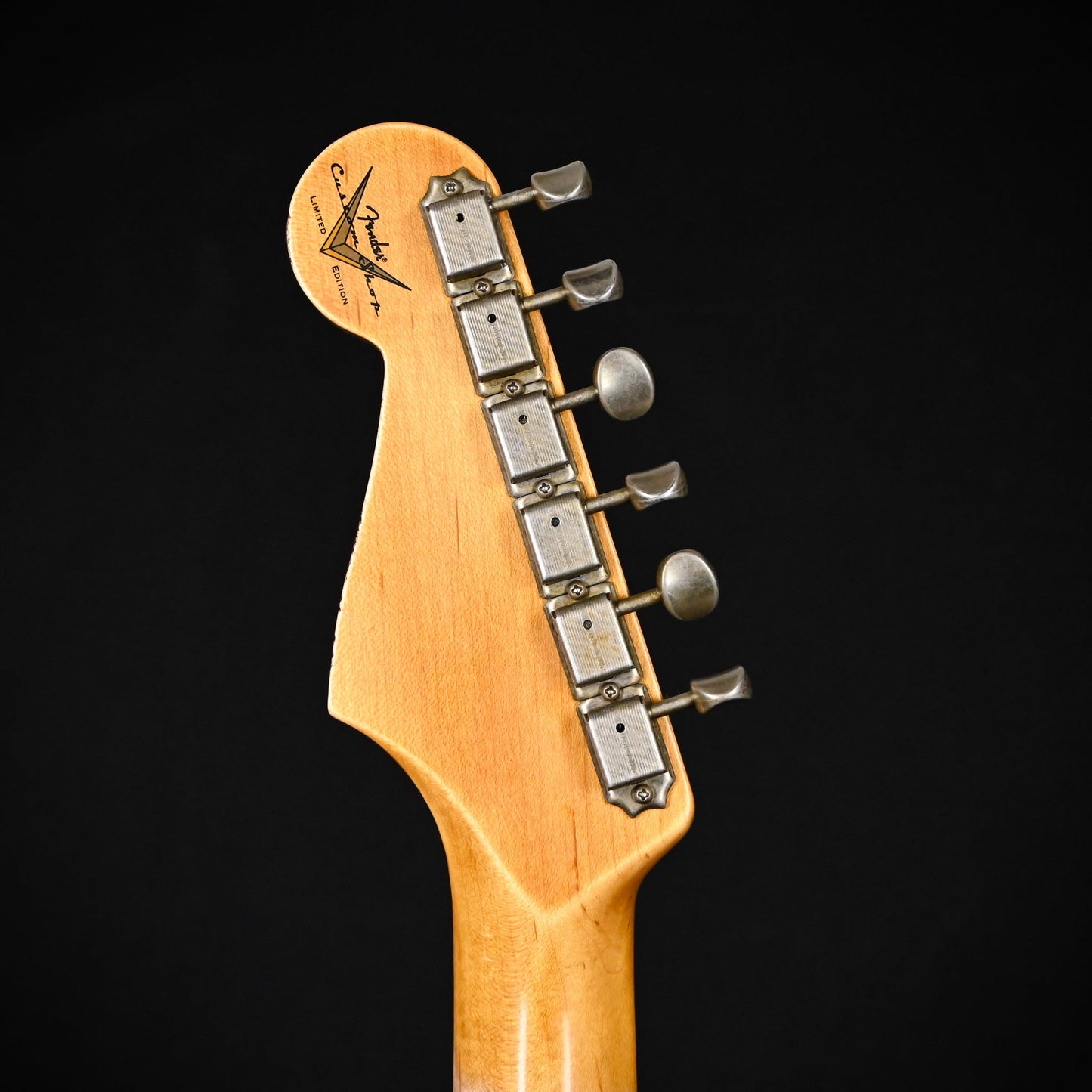 Fender Custom Shop Limited Edition El Diablo Stratocaster Relic- Aged Pink Paisley 2025 (CZ585231)
