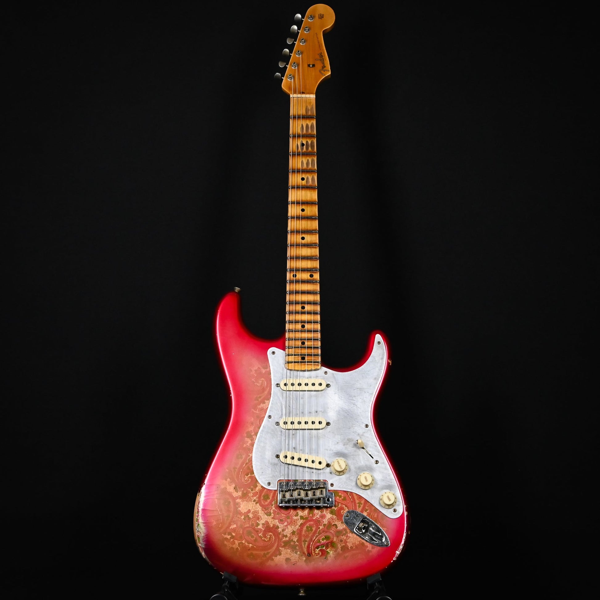 Fender Custom Shop Limited Edition El Diablo Stratocaster Relic- Aged Pink Paisley 2025 (CZ585231)