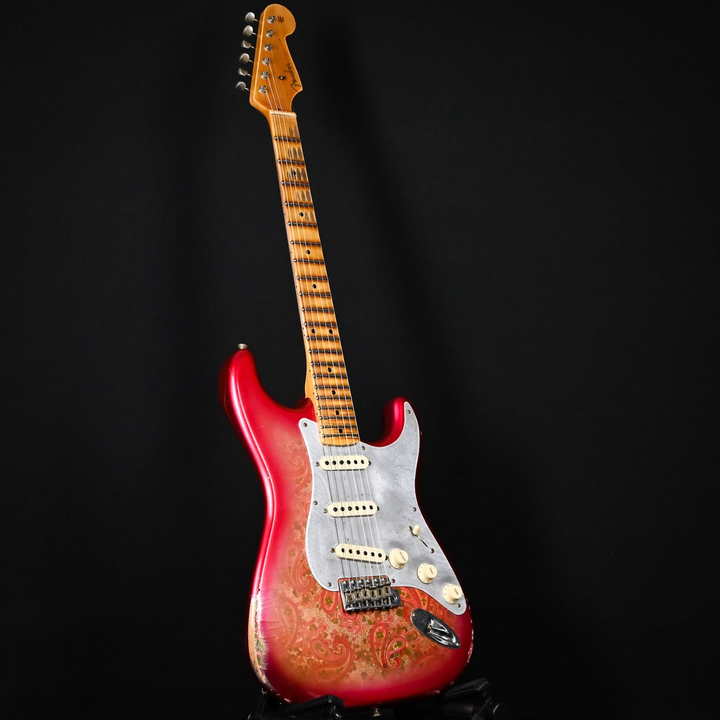 Fender Custom Shop Limited Edition El Diablo Stratocaster Relic- Aged Pink Paisley 2025 (CZ585231)