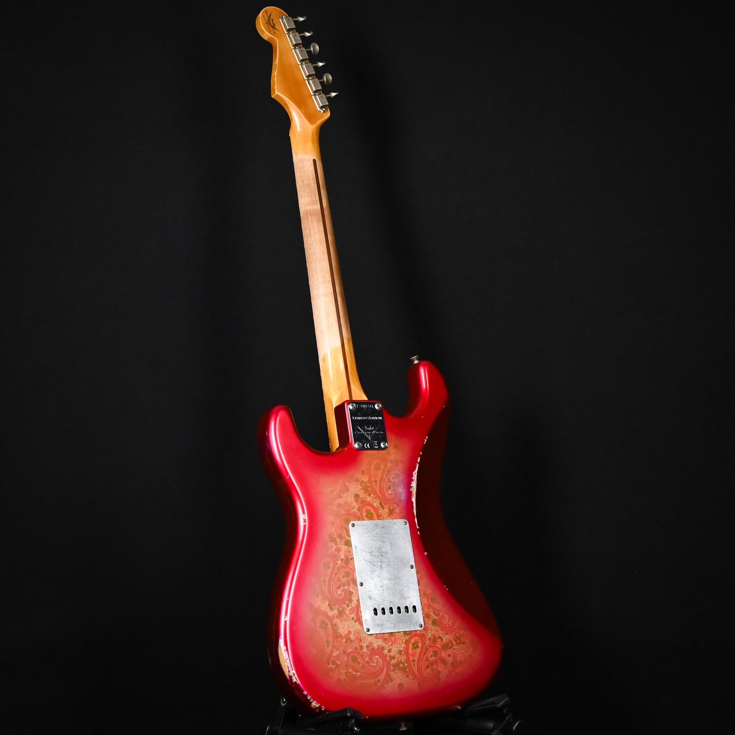 Fender Custom Shop Limited Edition El Diablo Stratocaster Relic- Aged Pink Paisley 2025 (CZ585231)