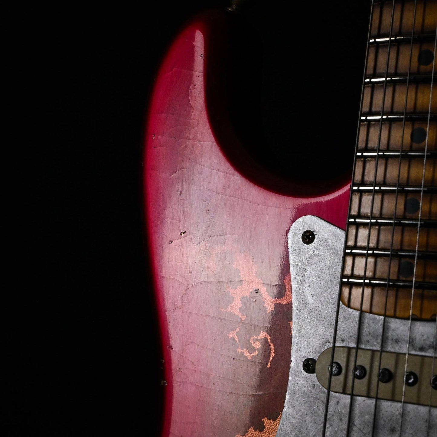 Fender Custom Shop Limited Edition El Diablo Stratocaster Relic- Aged Pink Paisley 2025 (CZ585231)