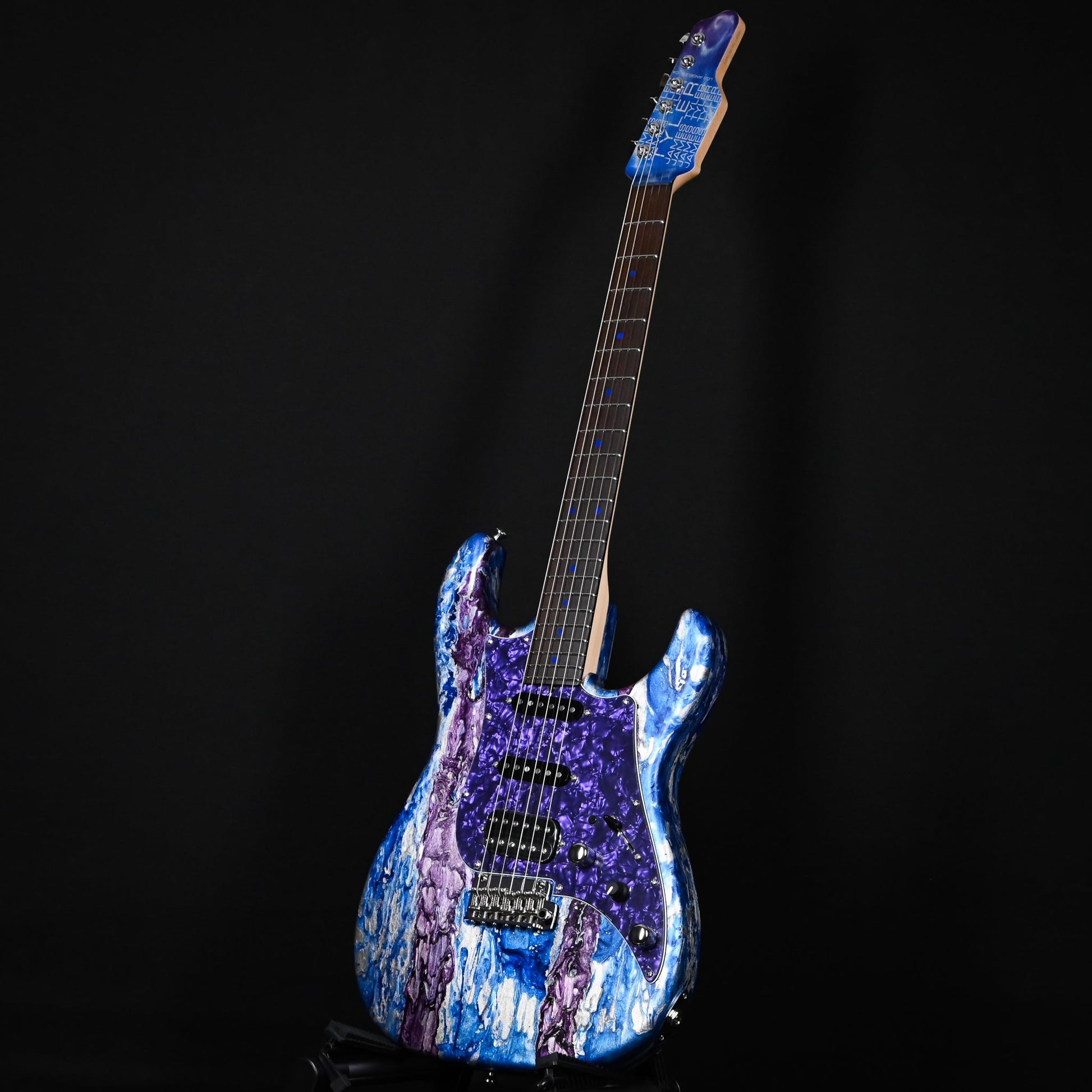 James Tyler Studio Elite HD w/ Brazilian Rosewood Fingerboard- Blueberry Shmear 2026 (26093)