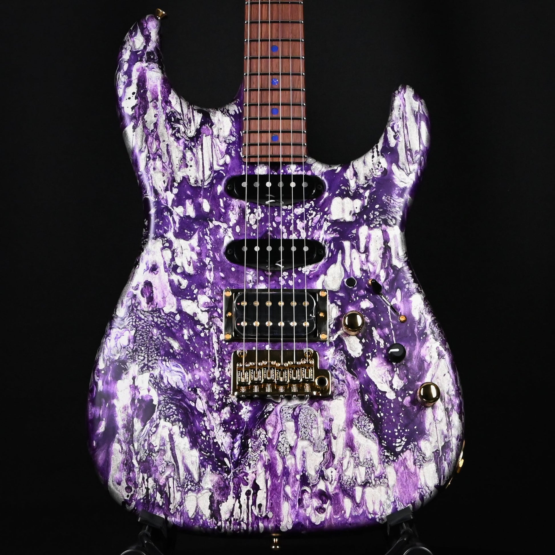 James Tyler Studio Elite HD w/ Brazilian Rosewood Fingerboard- Half Amethyst Shmear 2026 (26091)