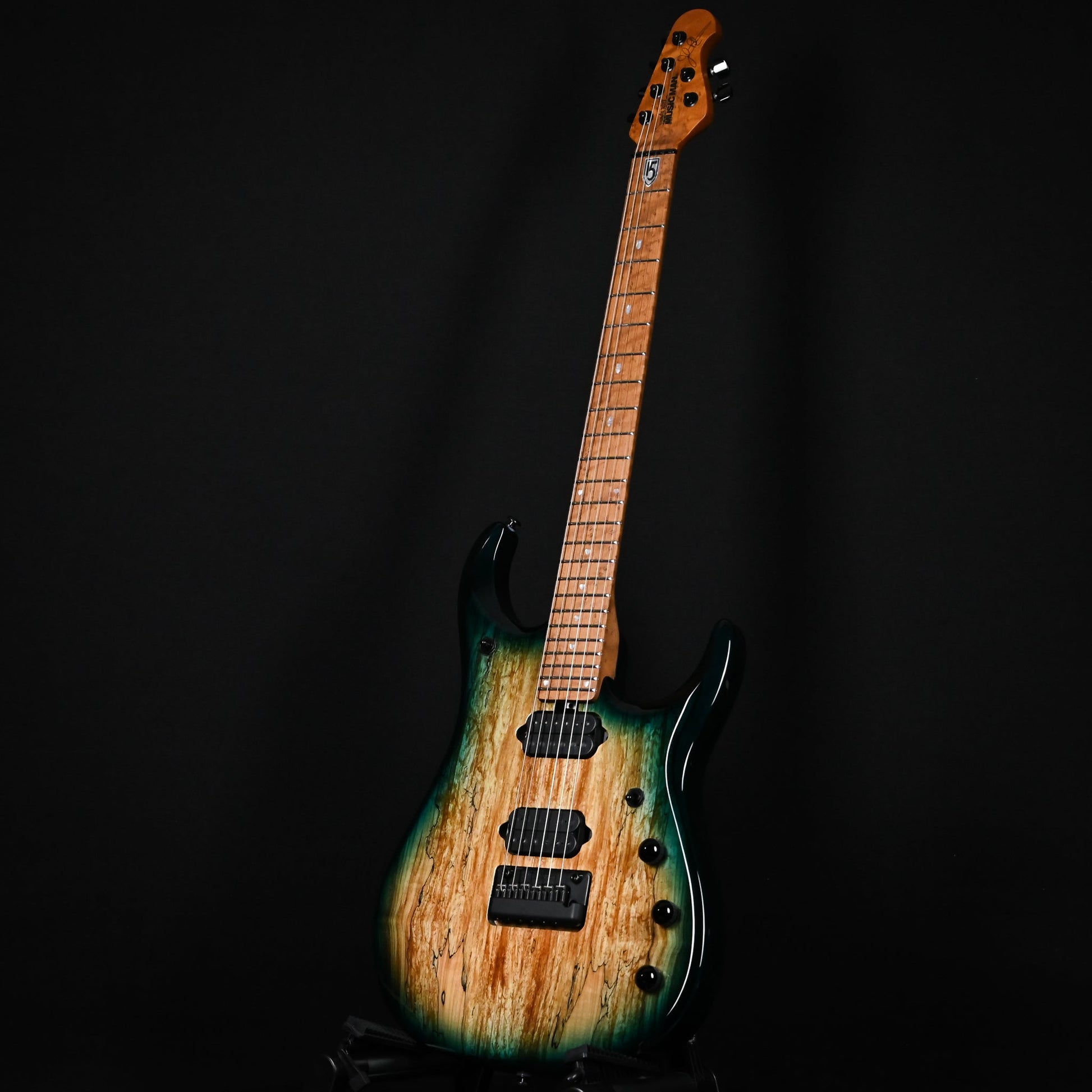 Ernie Ball Music Man JP15 Emerald Glow Roasted/Figured Maple Neck *Miami Guitar Exclusive* 2025 (H06299)