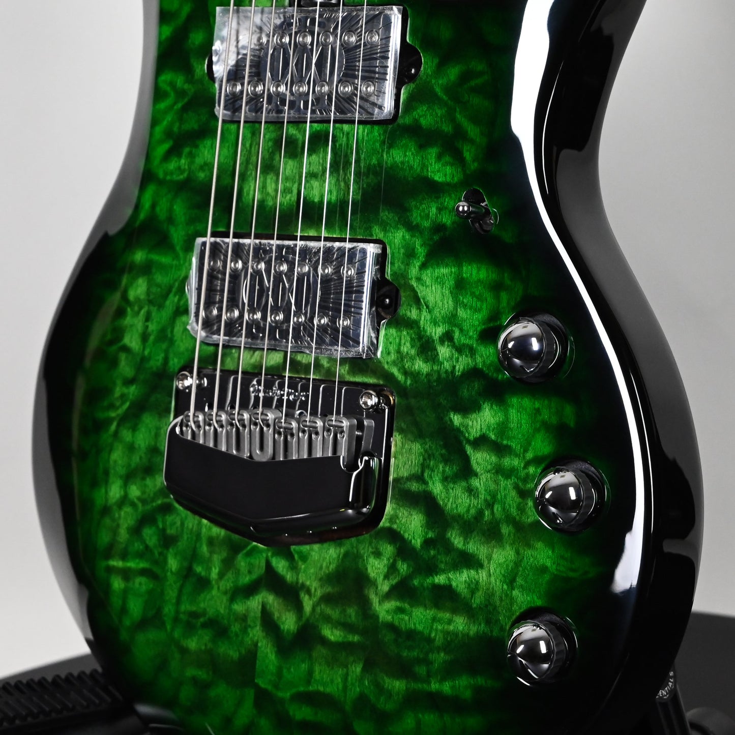 Ernie Ball Music Man BFR John Petrucci Majesty 7-String (No.21 of 50)- Malachite 2025 (M019231)