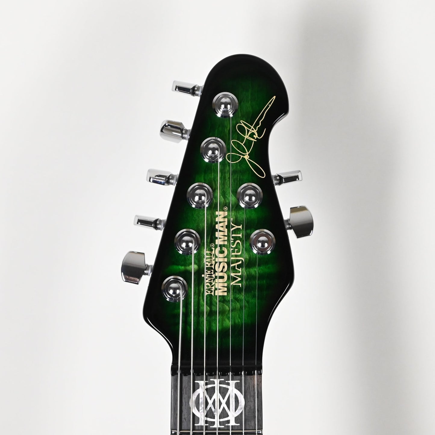 Ernie Ball Music Man BFR John Petrucci Majesty 7-String (No.21 of 50)- Malachite 2025 (M019231)