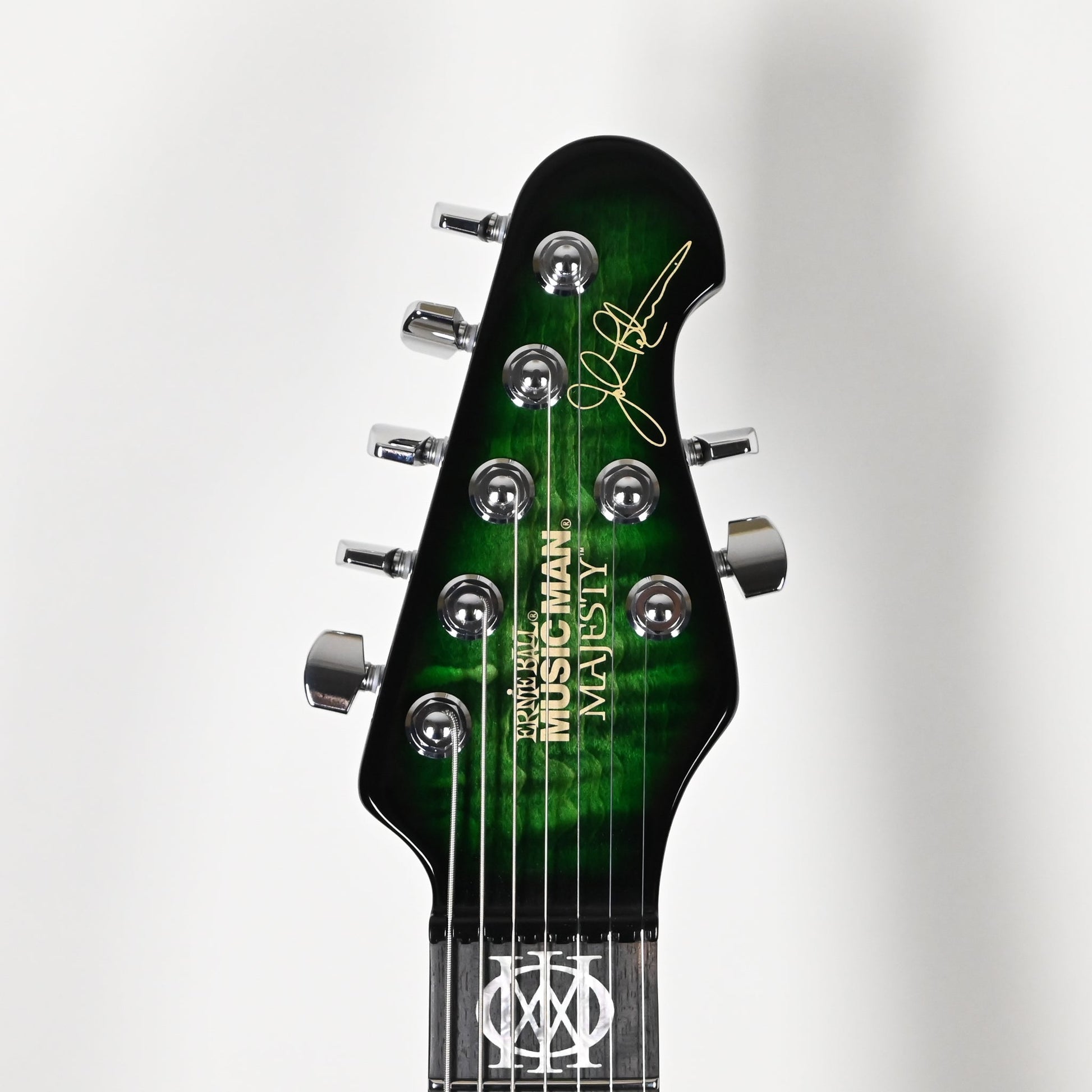 Ernie Ball Music Man BFR John Petrucci Majesty 7-String (No.21 of 50)- Malachite 2025 (M019231)
