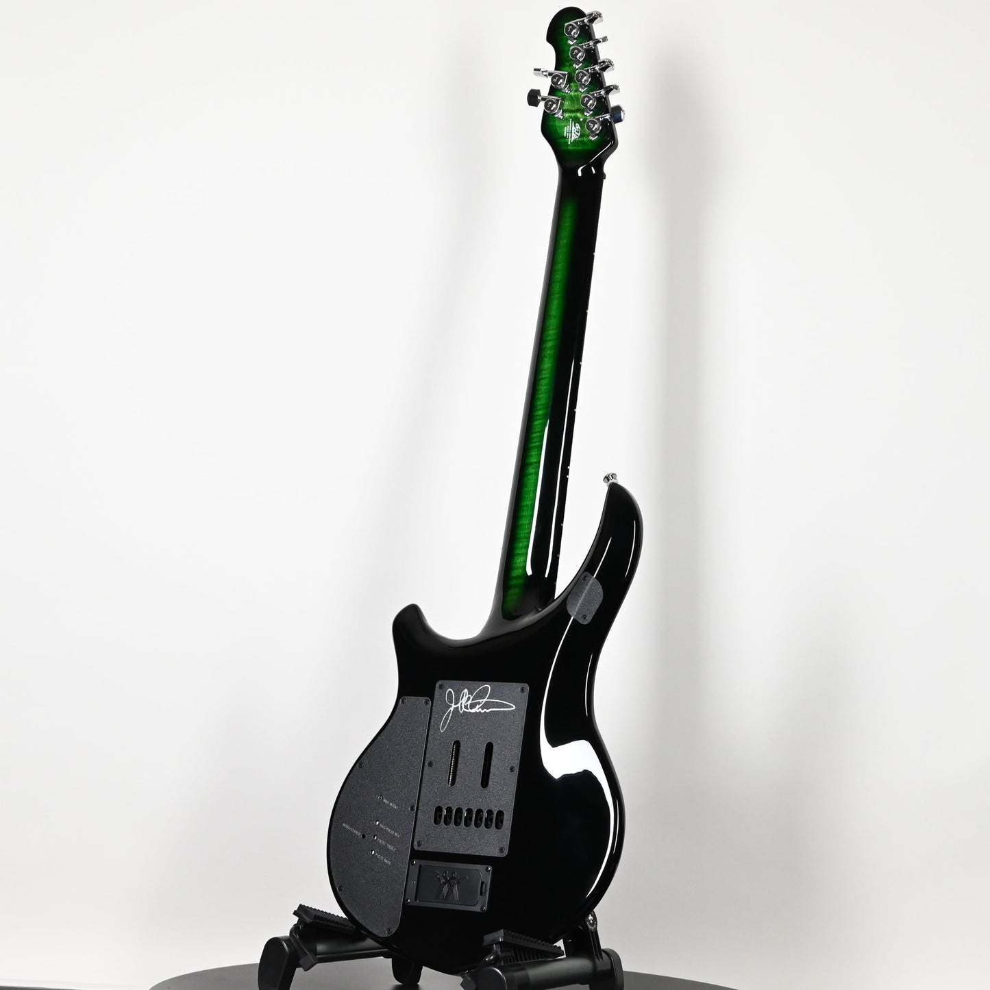 Ernie Ball Music Man BFR John Petrucci Majesty 7-String (No.21 of 50)- Malachite 2025 (M019231)