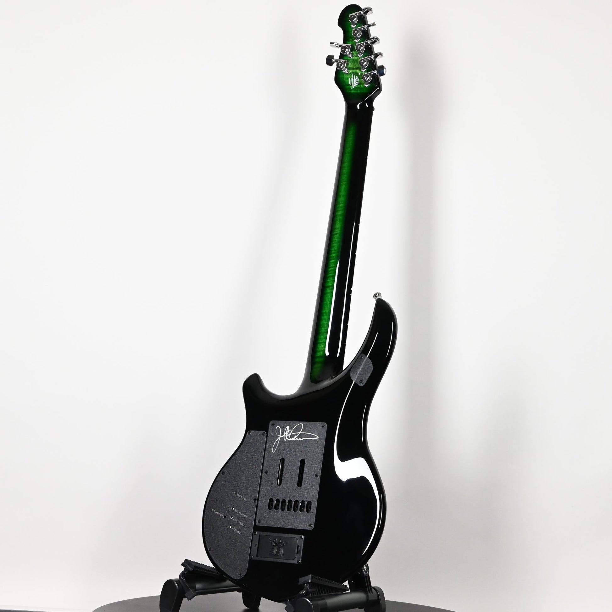 Ernie Ball Music Man BFR John Petrucci Majesty 7-String (No.21 of 50)- Malachite 2025 (M019231)