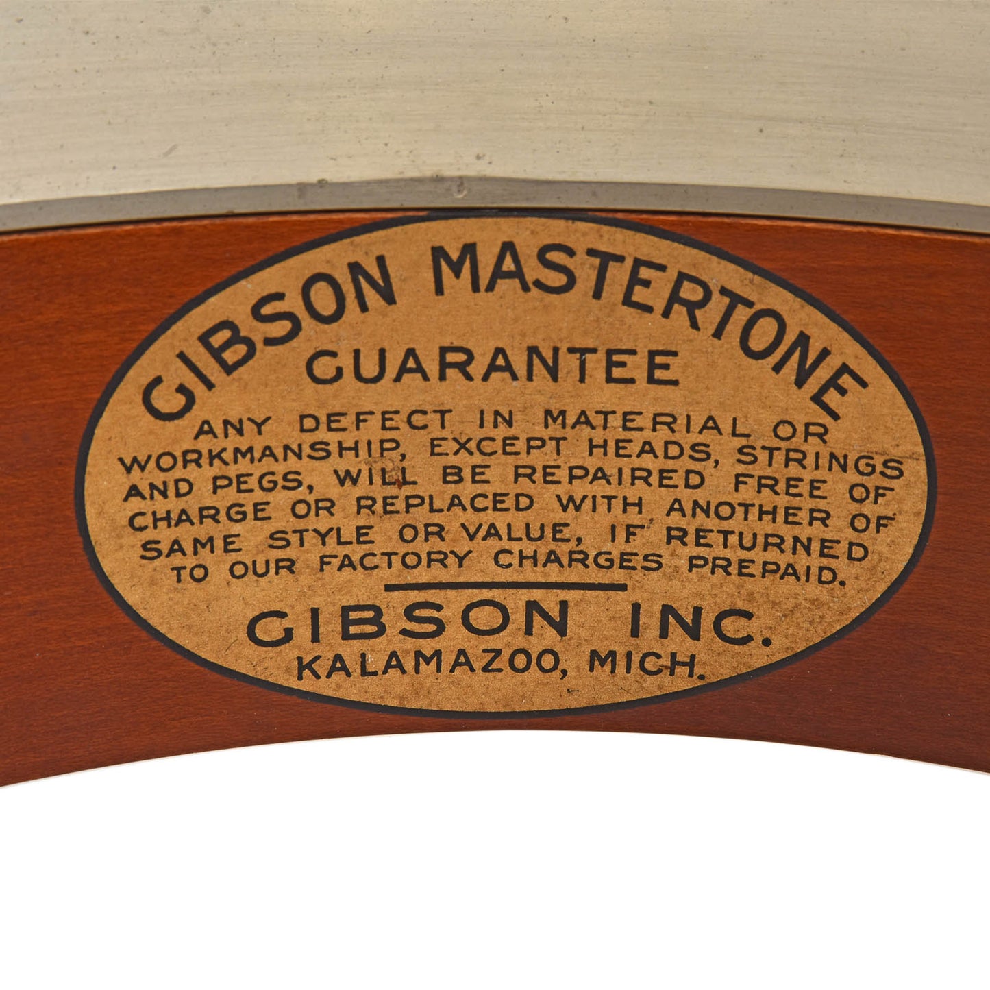 Gibson PB-3 Flathead Plectrum Banjo (1929)