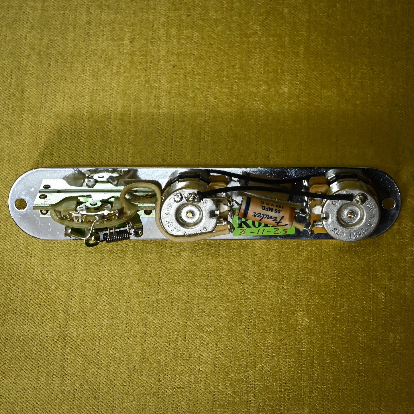 Fender Custom Shop 1951 Nocaster Super Heavy Relic- Super Faded Aged Nocaster Blonde 2025 (R142897)