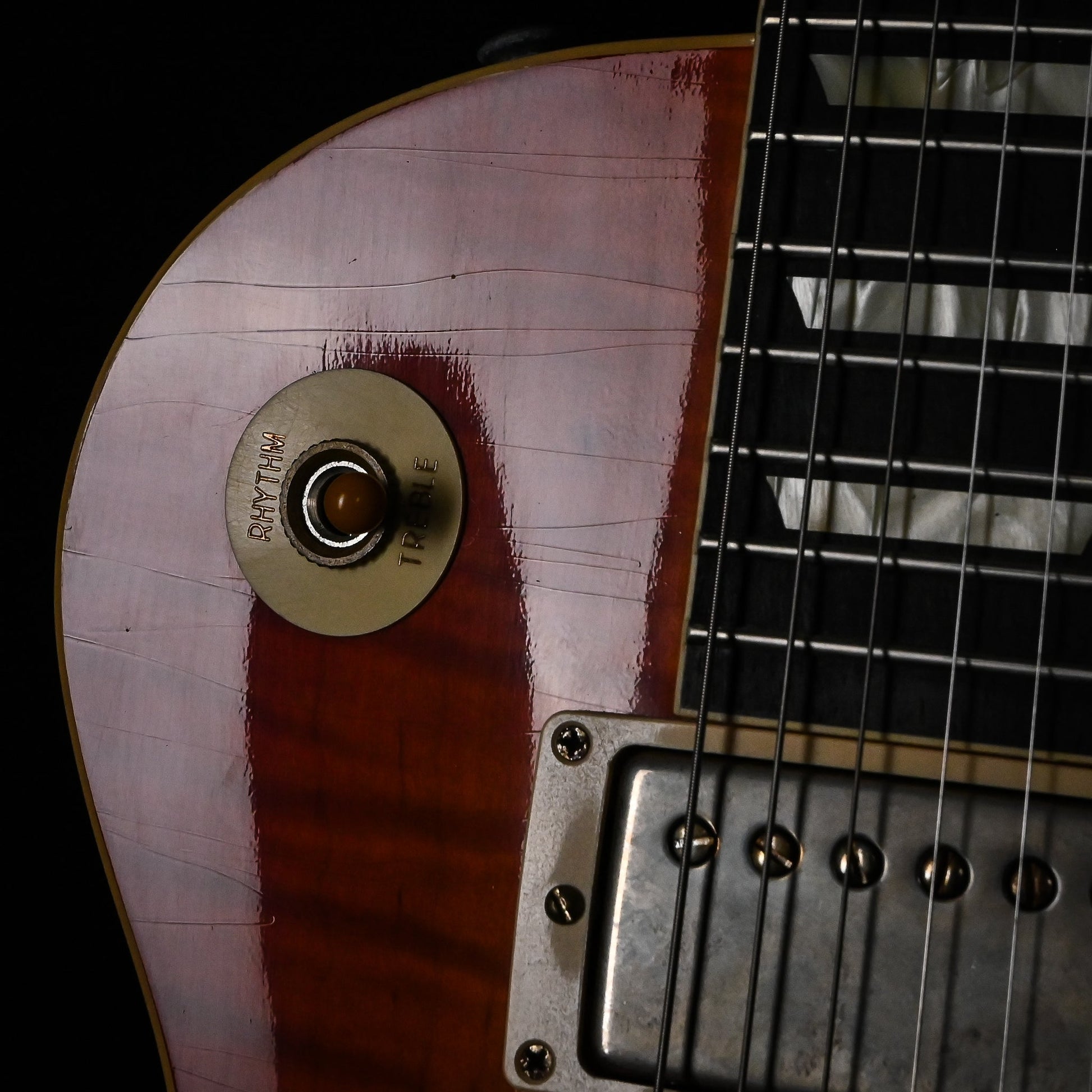 Gibson Custom 1959 Les Paul Standard Reissue Murphy Lab Ultra Light Aged- Sunrise Teaburst (952509)