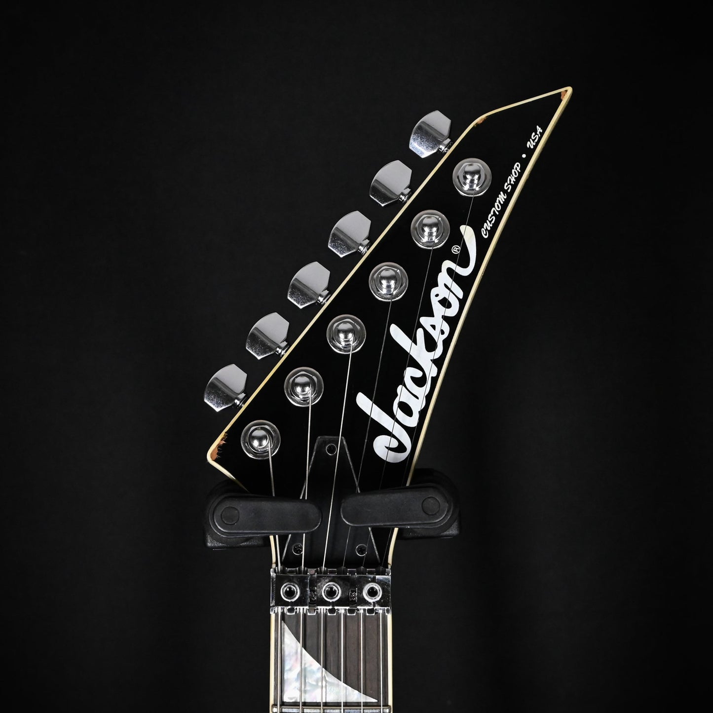 Jackson Custom Shop USA Special Edition Rhoads Nitro-Relic Tour Finish- Vanilla Shake/ 2 Tone Burst 2025 (RR4078)