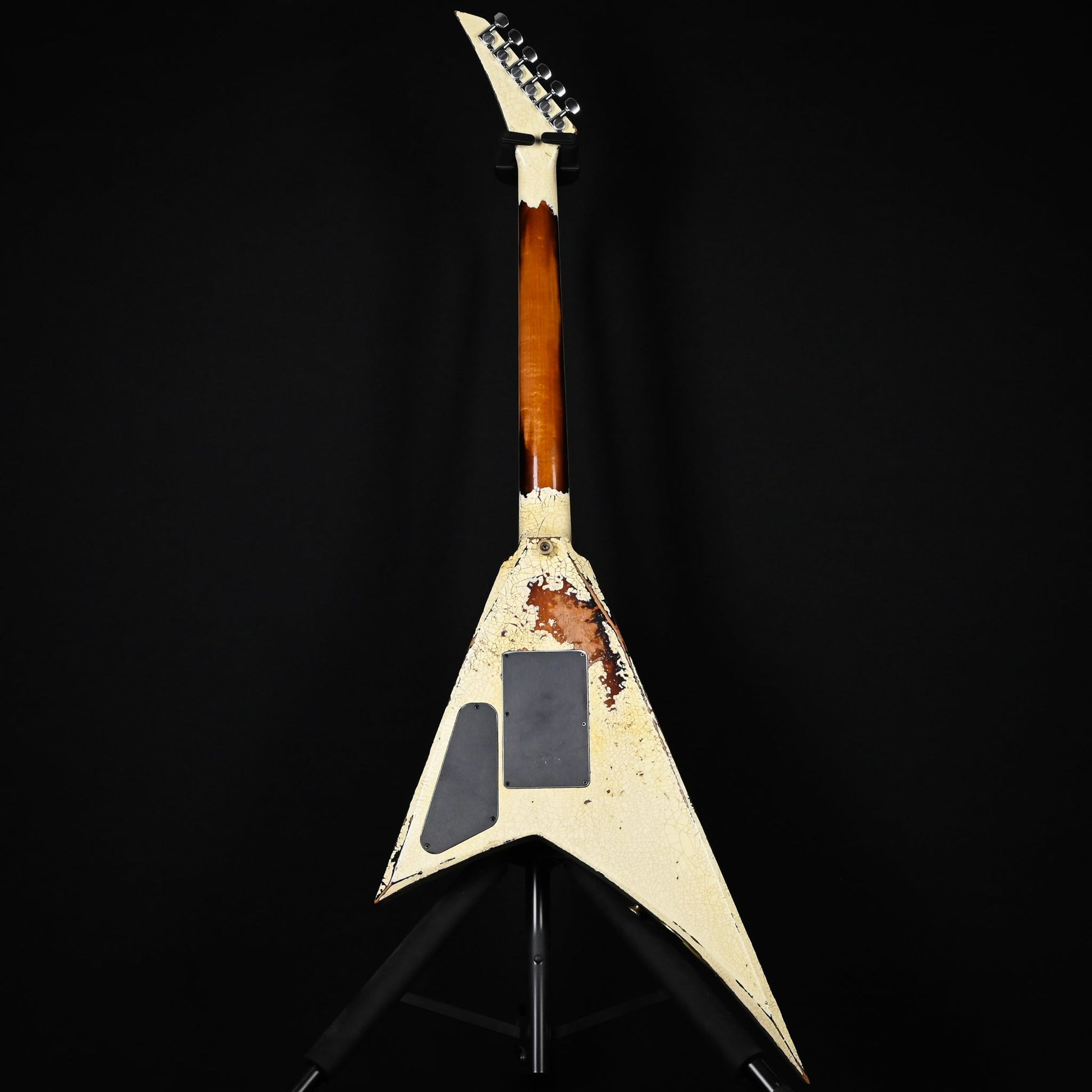 Jackson Custom Shop USA Special Edition Rhoads Nitro-Relic Tour Finish- Vanilla Shake/ 2 Tone Burst 2025 (RR4078)