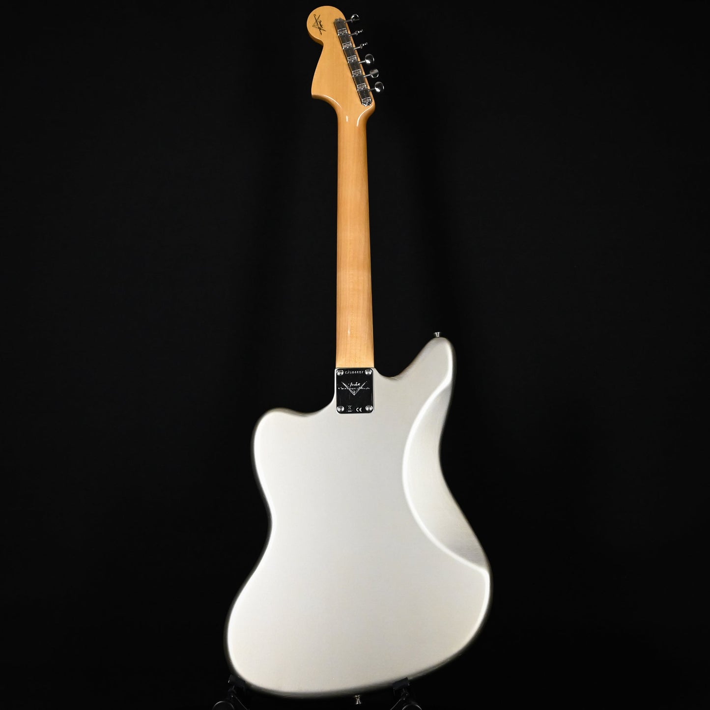 Fender Custom Shop '63 Jaguar Deluxe Closet Classic- Aged Inca Silver 2025 (CZ584407)