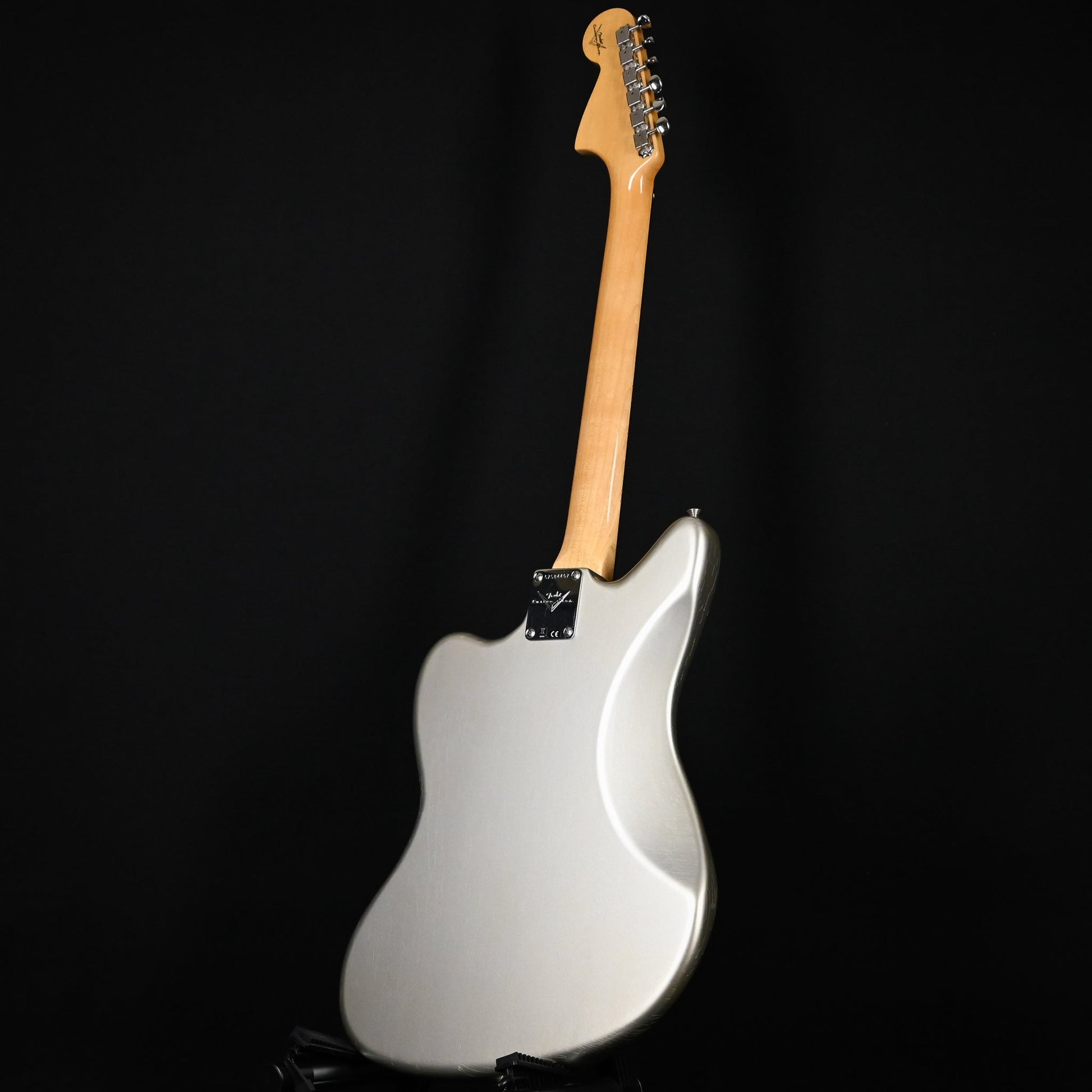 Fender Custom Shop '63 Jaguar Deluxe Closet Classic- Aged Inca Silver 2025 (CZ584407)