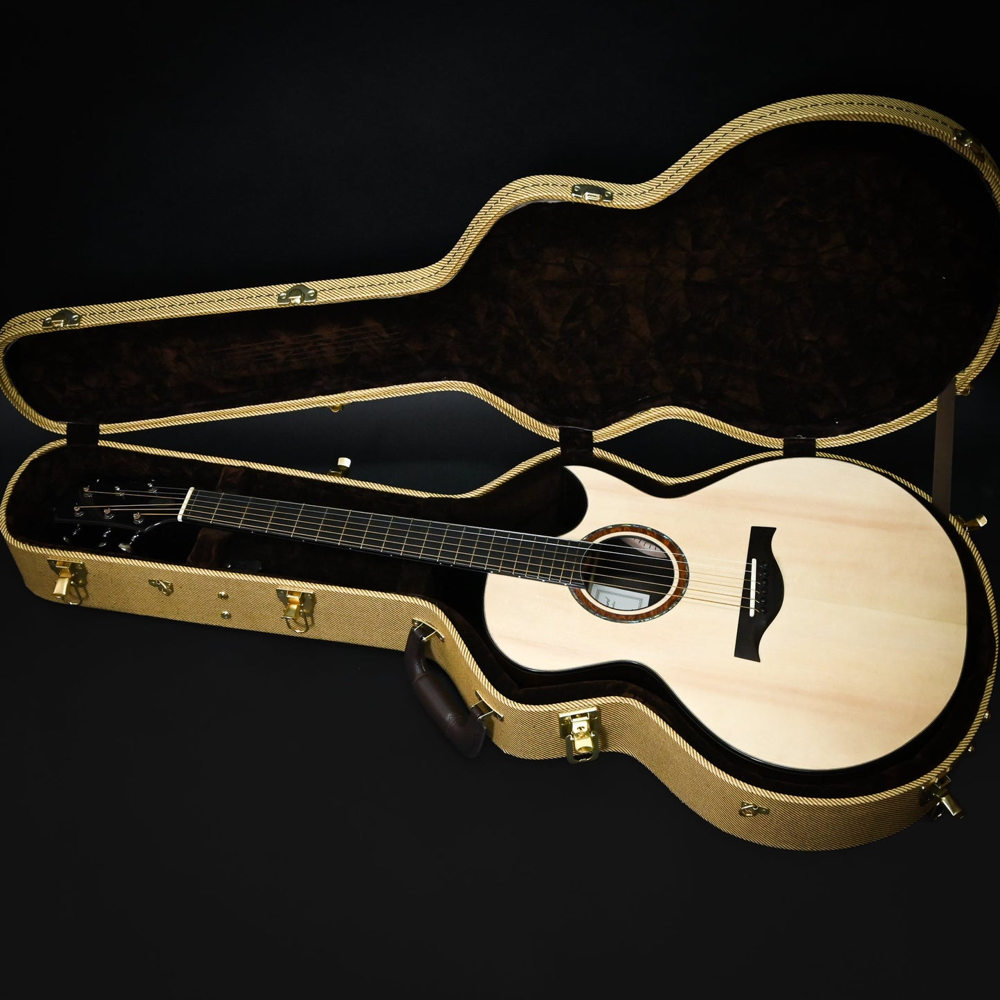Mario Beauregard SJ w/ Brazilian Rosewood & Lutz Spruce- Natural (281)
