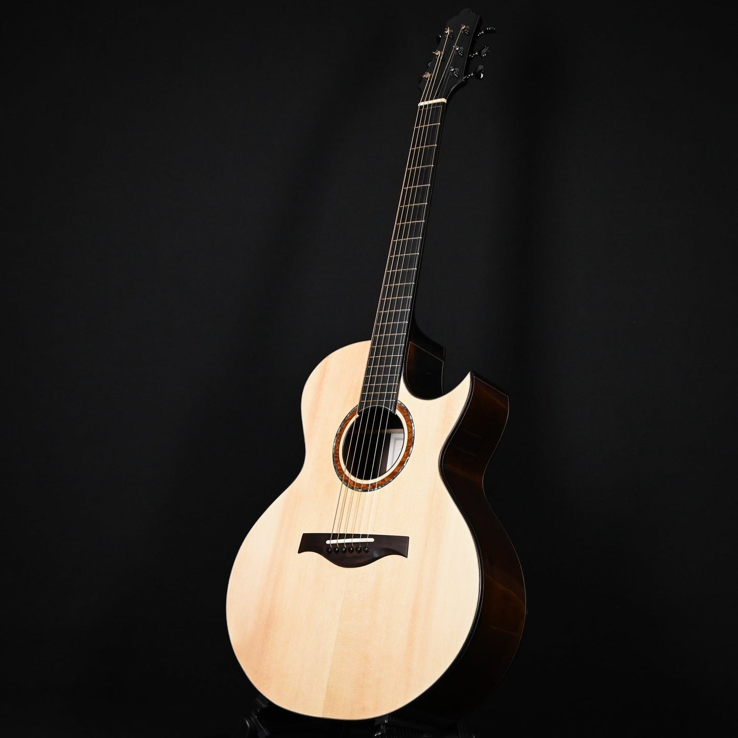 Mario Beauregard SJ w/ Brazilian Rosewood & Lutz Spruce- Natural (281)