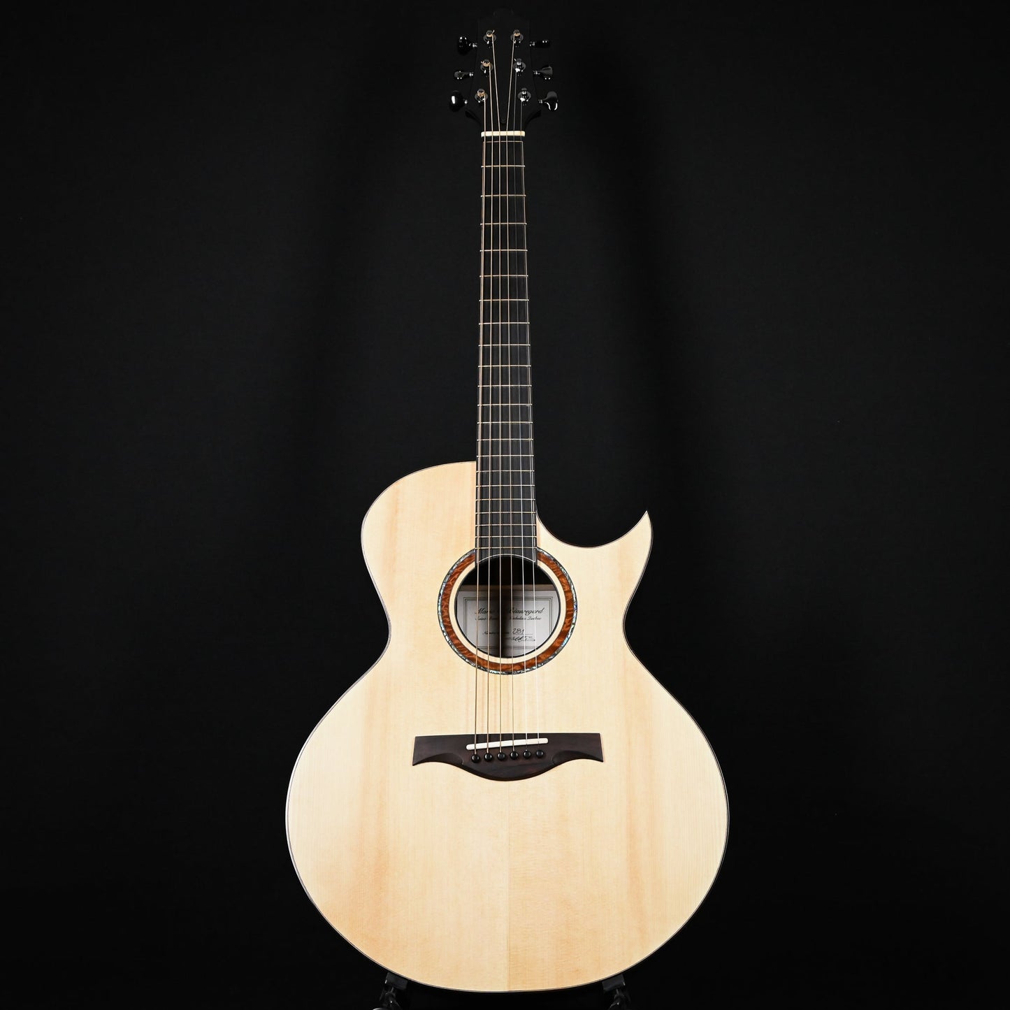 Mario Beauregard SJ w/ Brazilian Rosewood & Lutz Spruce- Natural (281)