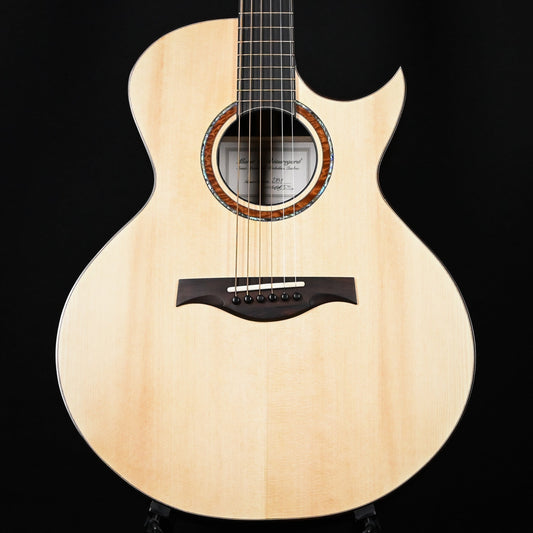 Mario Beauregard SJ w/ Brazilian Rosewood & Lutz Spruce- Natural (281)