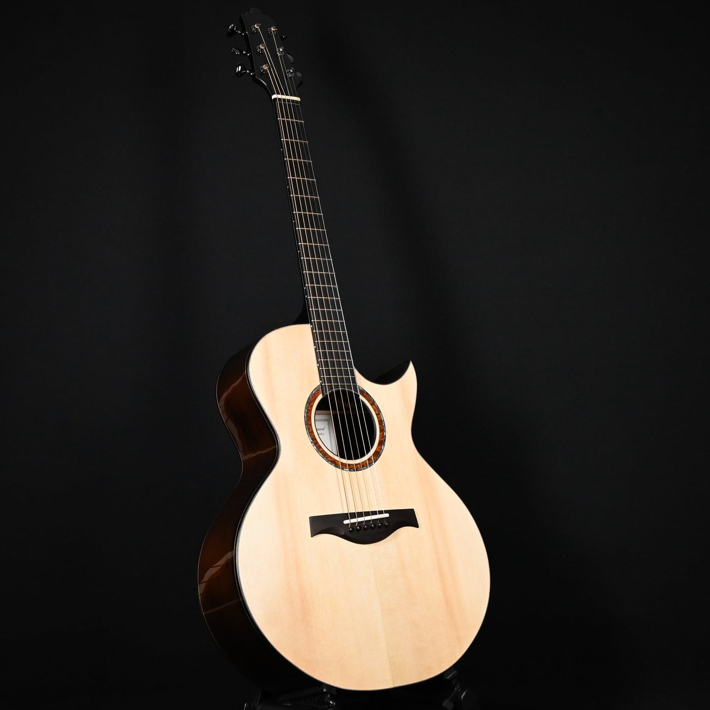 Mario Beauregard SJ w/ Brazilian Rosewood & Lutz Spruce- Natural (281)