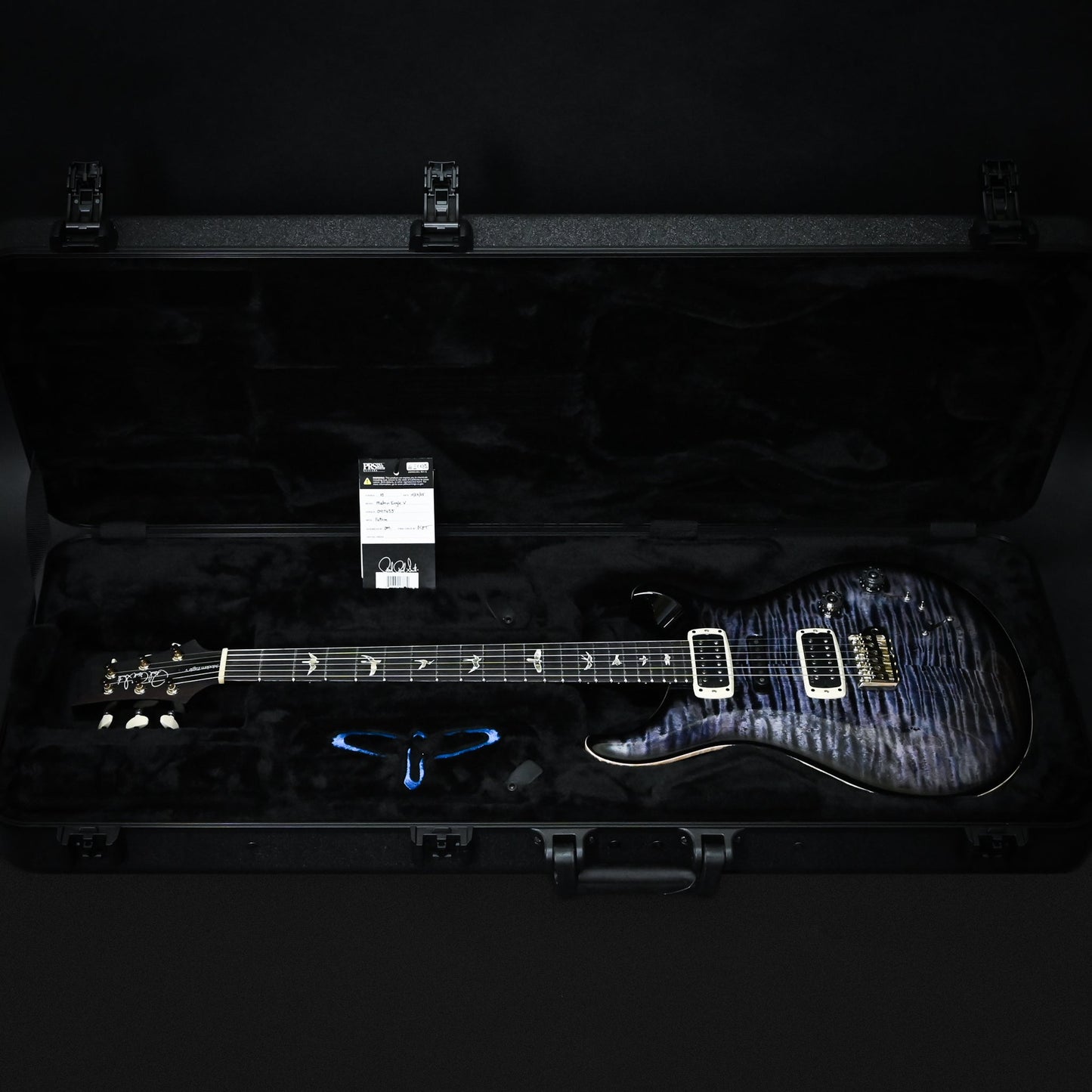 PRS Modern Eagle V Electric Guitar- Purple Mist 2025 (0417655)