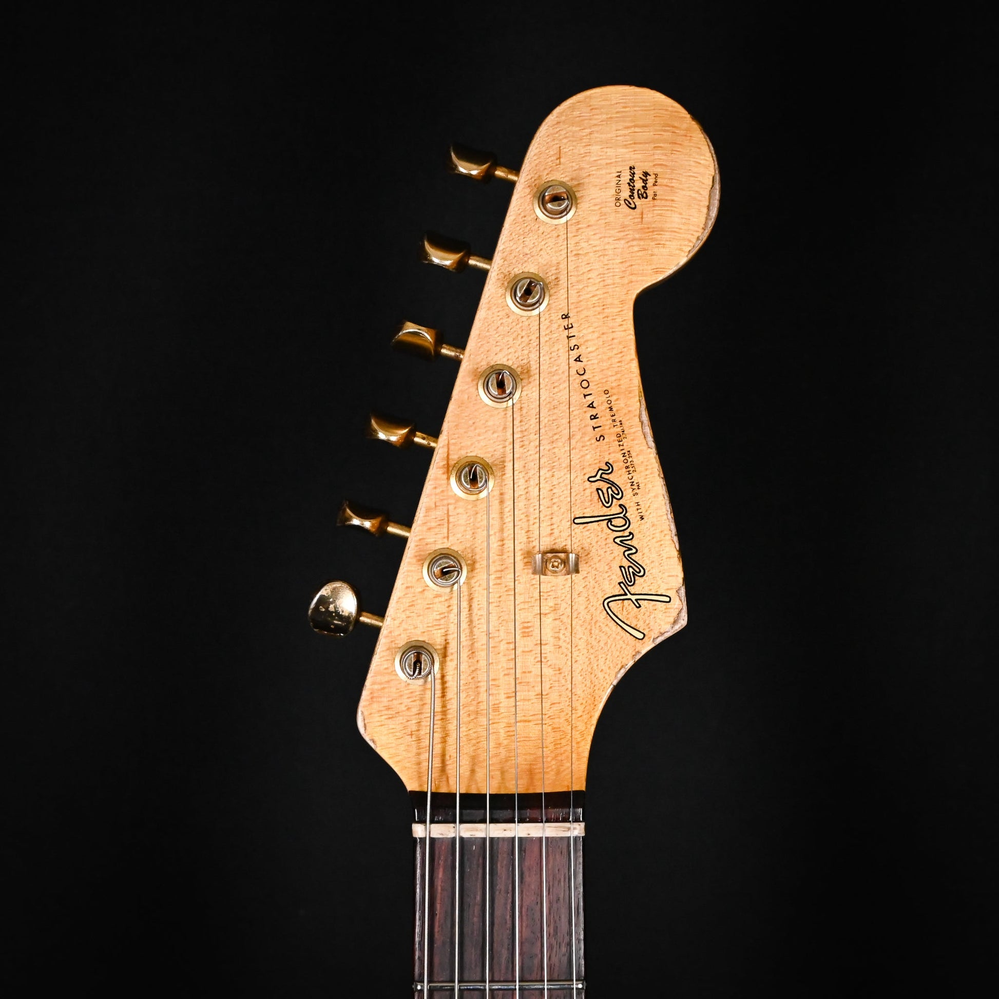 Fender Custom Shop 1962 Stratocaster w/ Gold Hardware Heavy Relic- Purple Sparkle / Black Paisley 2024 (R139234)