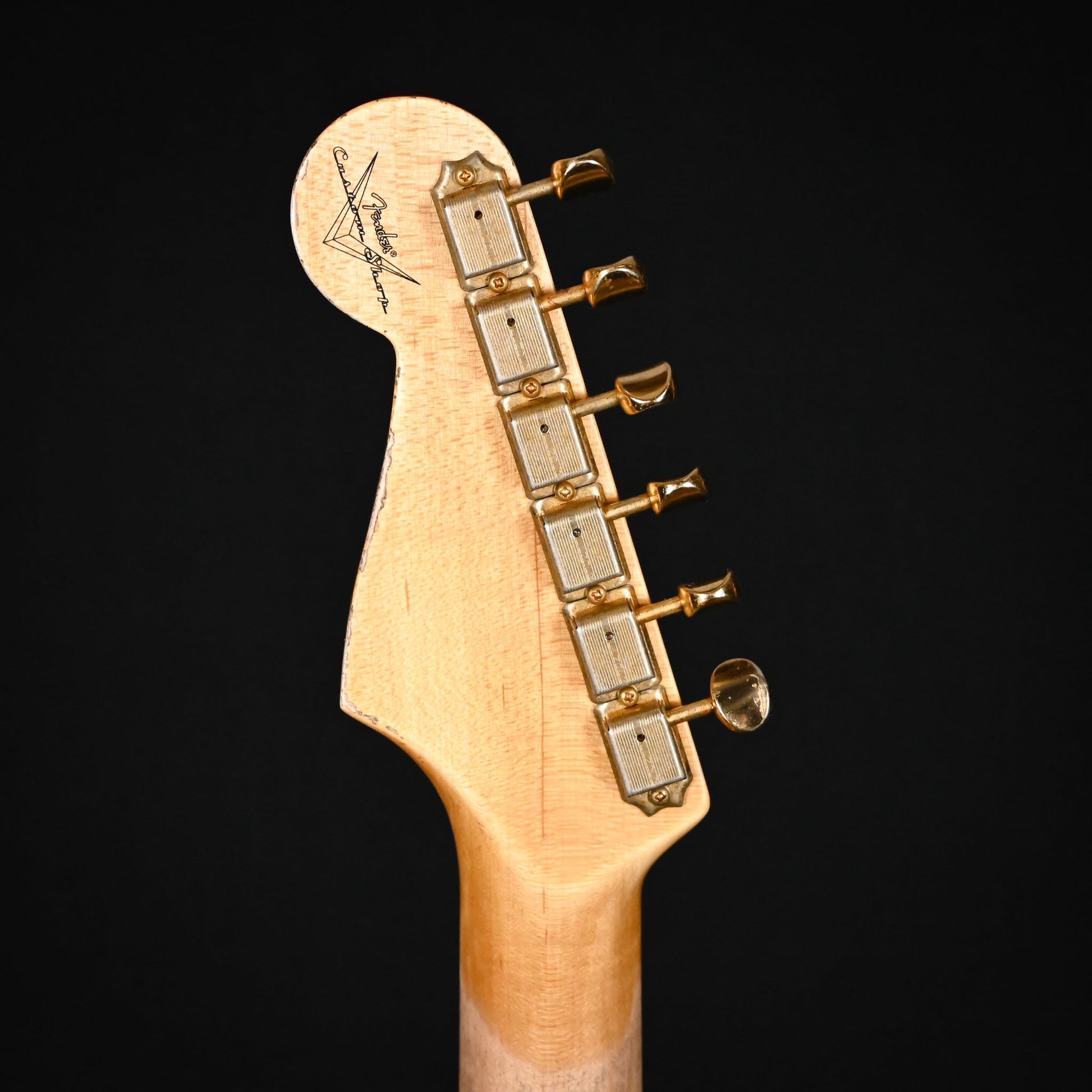 Fender Custom Shop 1962 Stratocaster w/ Gold Hardware Heavy Relic- Purple Sparkle / Black Paisley 2024 (R139234)