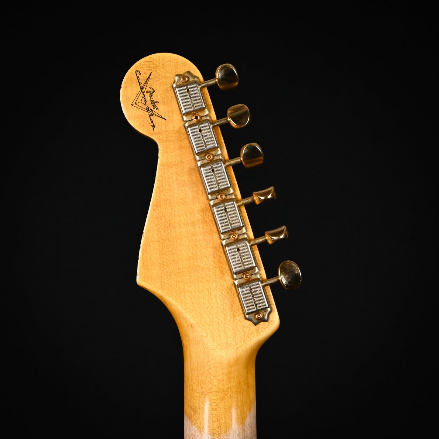 Fender Custom Shop 1962 Stratocaster w/ Josefina Handwound Pickups & Gold Hardware Heavy Relic- Purple Sparkle/ Black Paisley 2025 (R130323)
