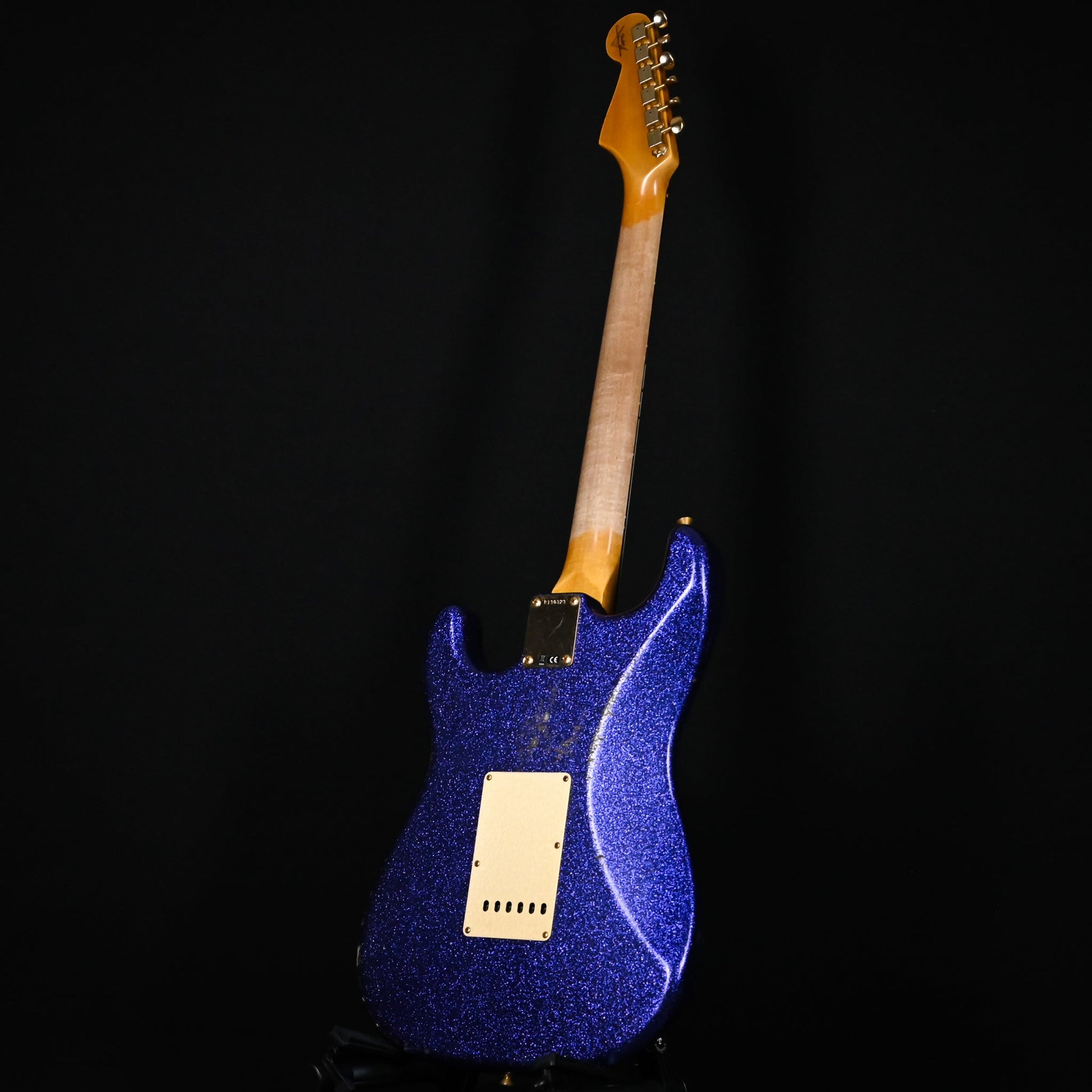 Fender Custom Shop 1962 Stratocaster w/ Josefina Handwound Pickups & Gold Hardware Heavy Relic- Purple Sparkle/ Black Paisley 2025 (R130323)