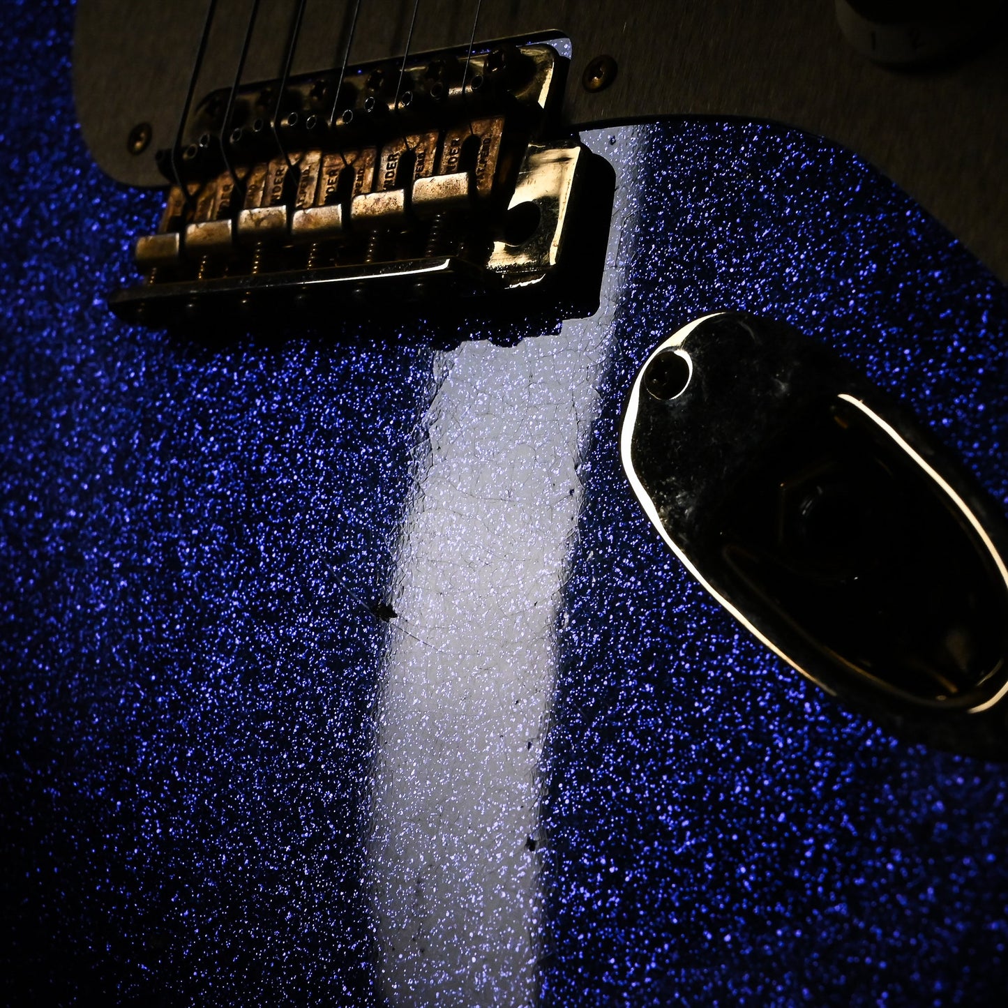 Fender Custom Shop 1962 Stratocaster w/ Josefina Handwound Pickups & Gold Hardware Heavy Relic- Purple Sparkle/ Black Paisley 2025 (R130323)