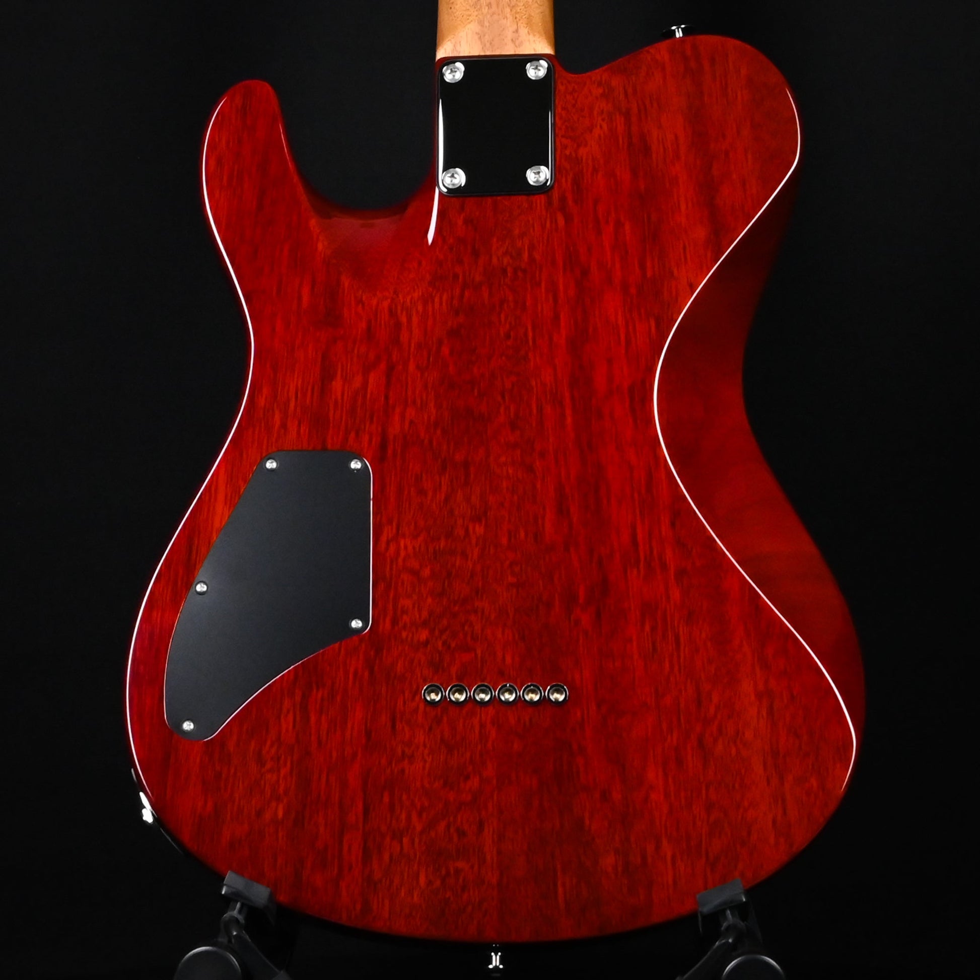 Suhr Oso Short-Scale w/ TonePros TP-6 Hardtail- Trans Red 2026 (90571)