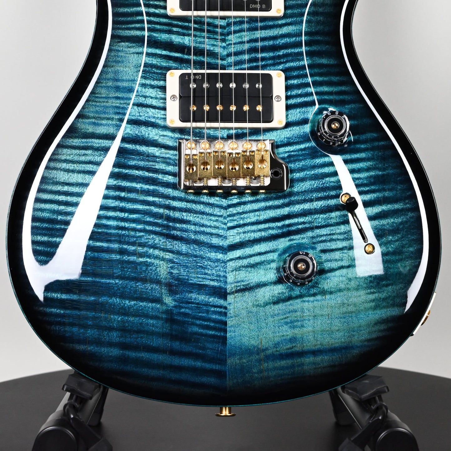 PRS Custom 24 w/ 10-Top & DMO Pickups- Cobalt Smokeburst 2025 (0420793)
