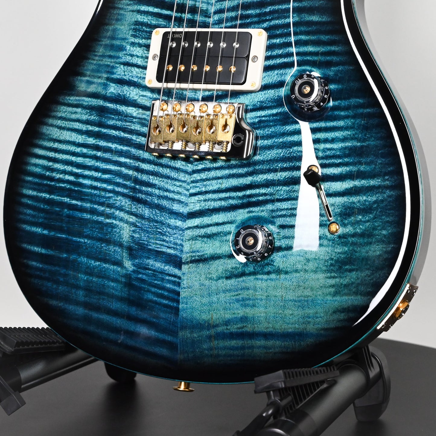 PRS Custom 24 w/ 10-Top & DMO Pickups- Cobalt Smokeburst 2025 (0420793)