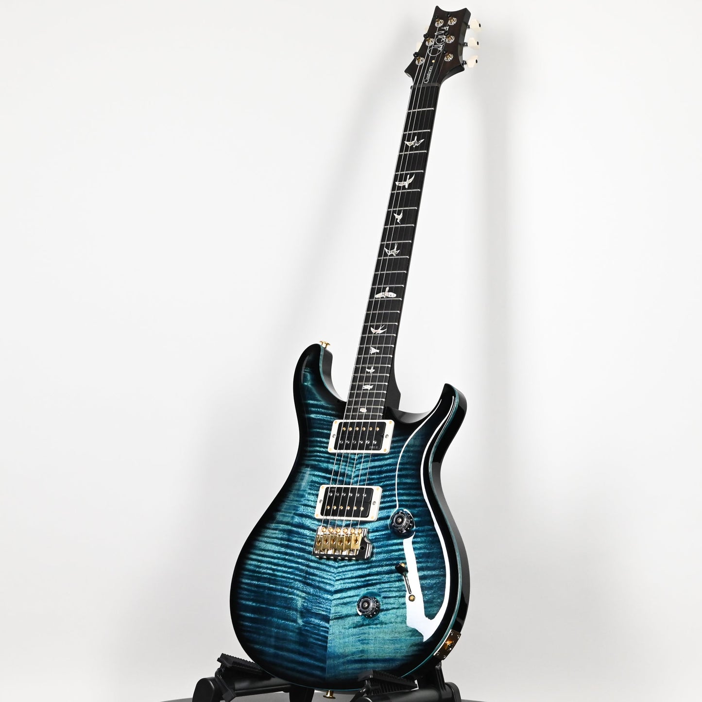 PRS Custom 24 w/ 10-Top & DMO Pickups- Cobalt Smokeburst 2025 (0420793)