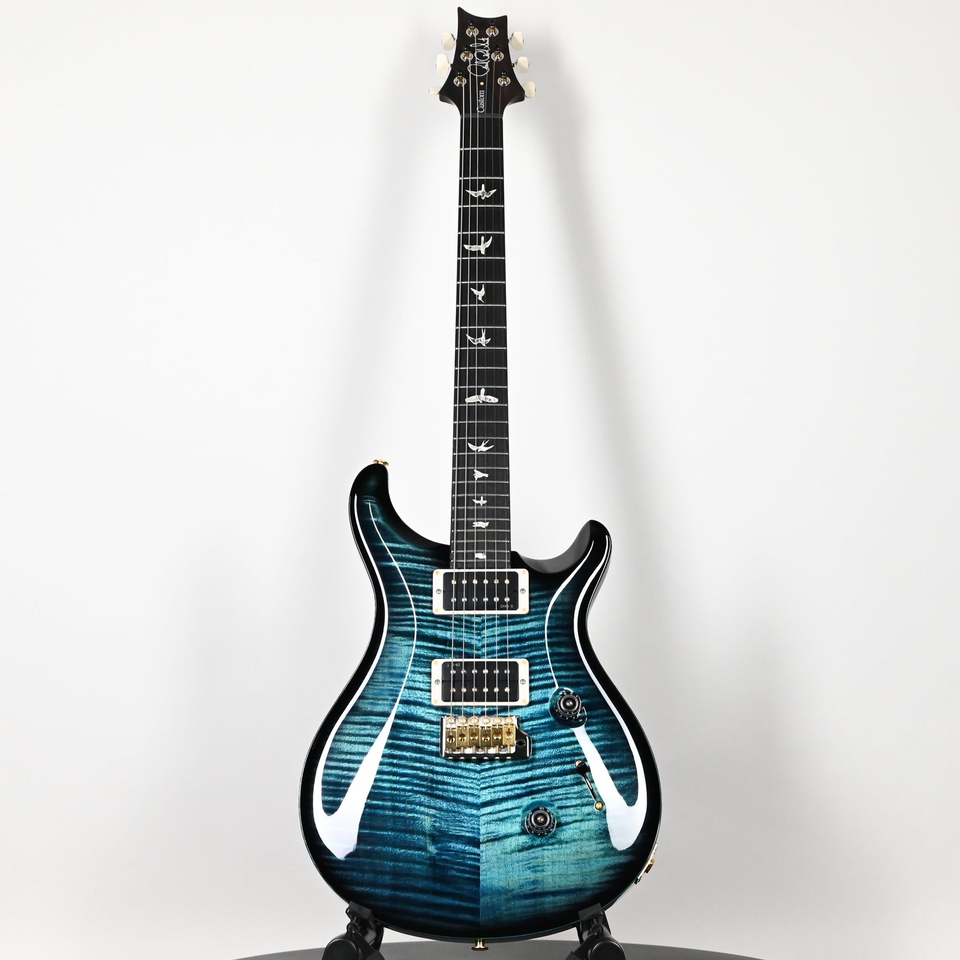 PRS Custom 24 w/ 10-Top & DMO Pickups- Cobalt Smokeburst 2025 (0420793)