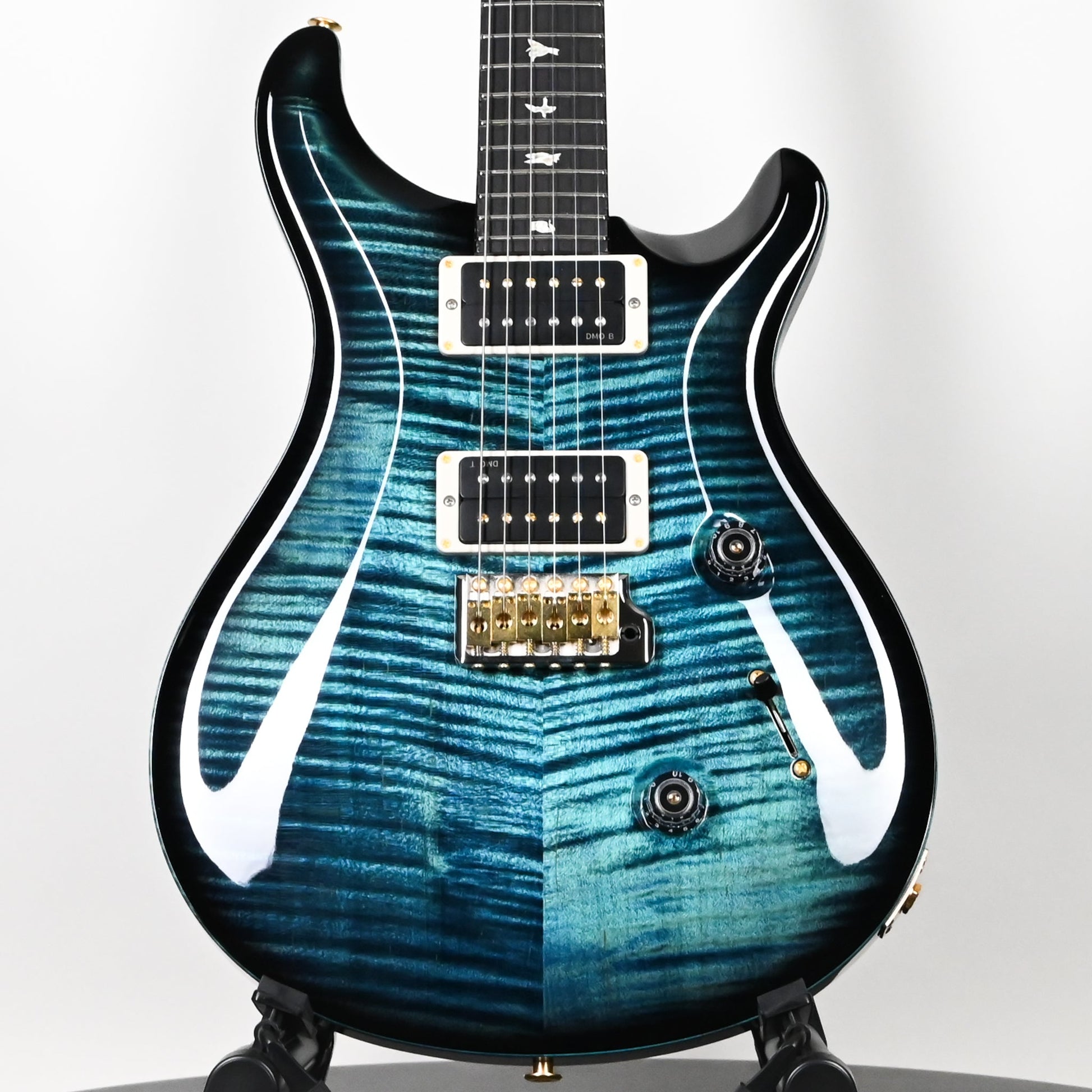 PRS Custom 24 w/ 10-Top & DMO Pickups- Cobalt Smokeburst 2025 (0420793)