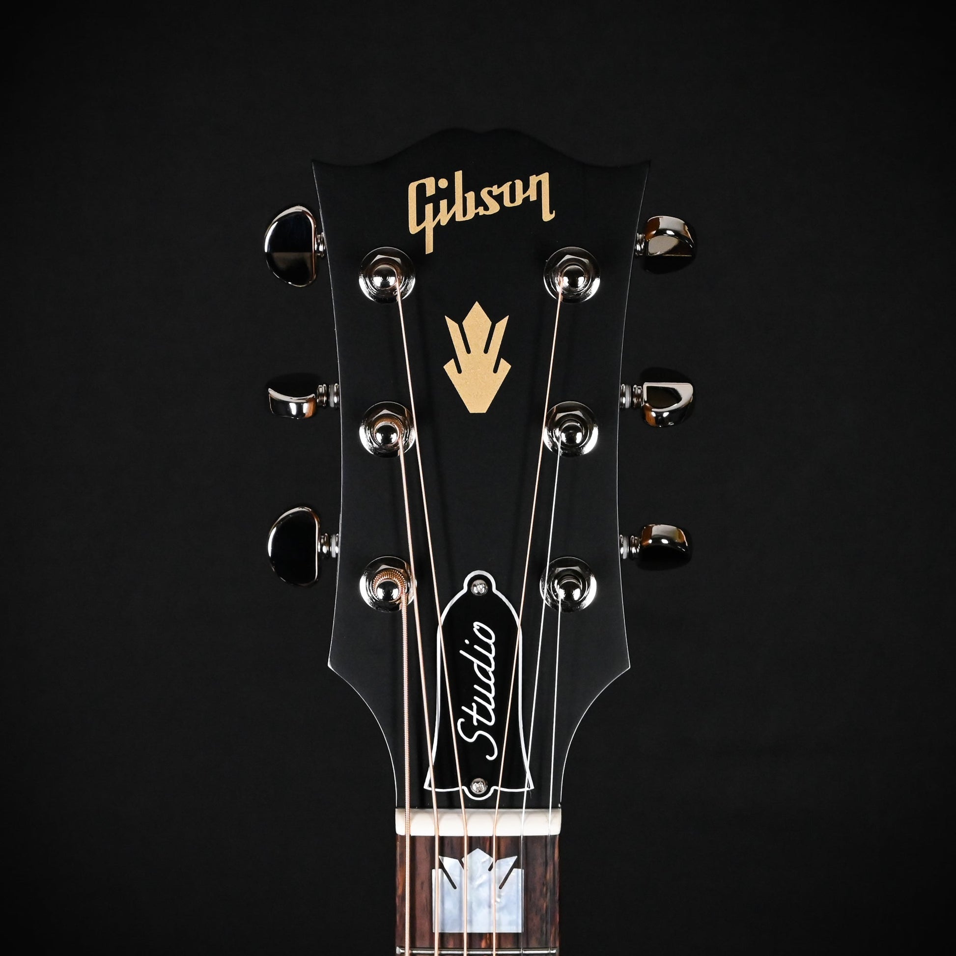 Gibson SJ-200 Studio Rosewood Acoustic Guitar- Satin Natural 2025 (22475067)
