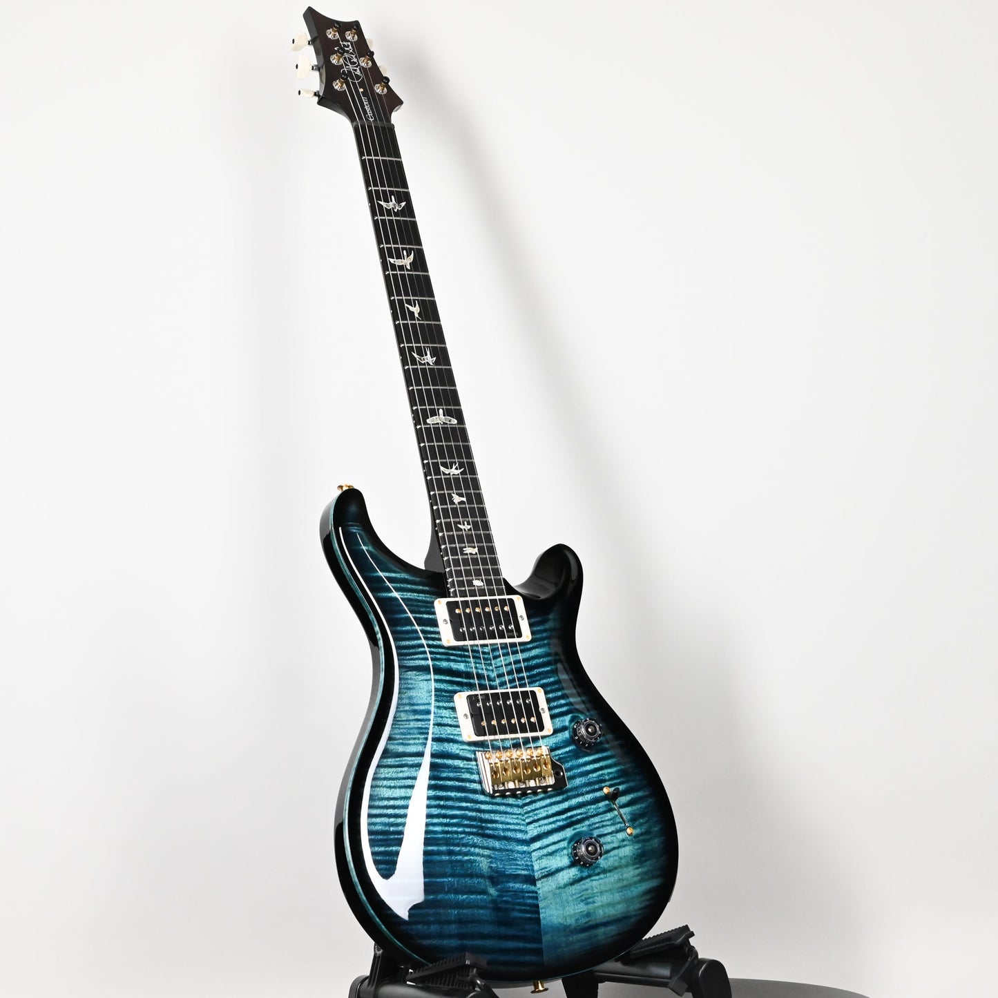 PRS Custom 24 w/ 10-Top & DMO Pickups- Cobalt Smokeburst 2025 (0420793)