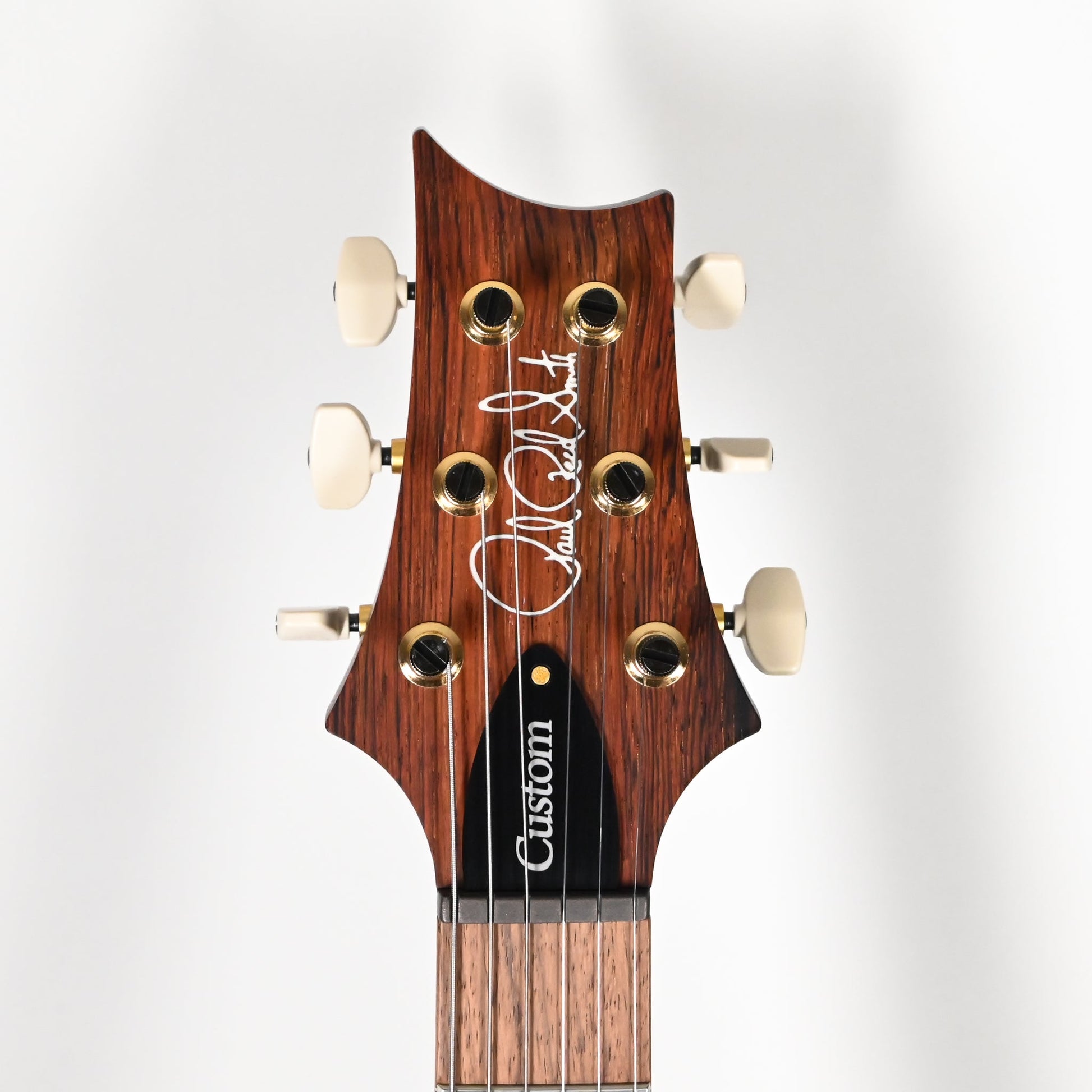 PRS Custom 24 Wood Library w/ 1-Piece Quilt 10-Top, Brazilian Rosewood, & 58/15 LT Pickups- Aquableux Purple Burst 2026 (0423889)