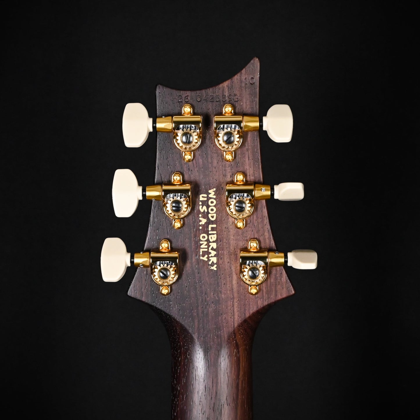 PRS Custom 24 Wood Library w/ 10-Top, Brazilian Rosewood, & 58/15 LT Pickups- Blue Fade 2026 (0423893)