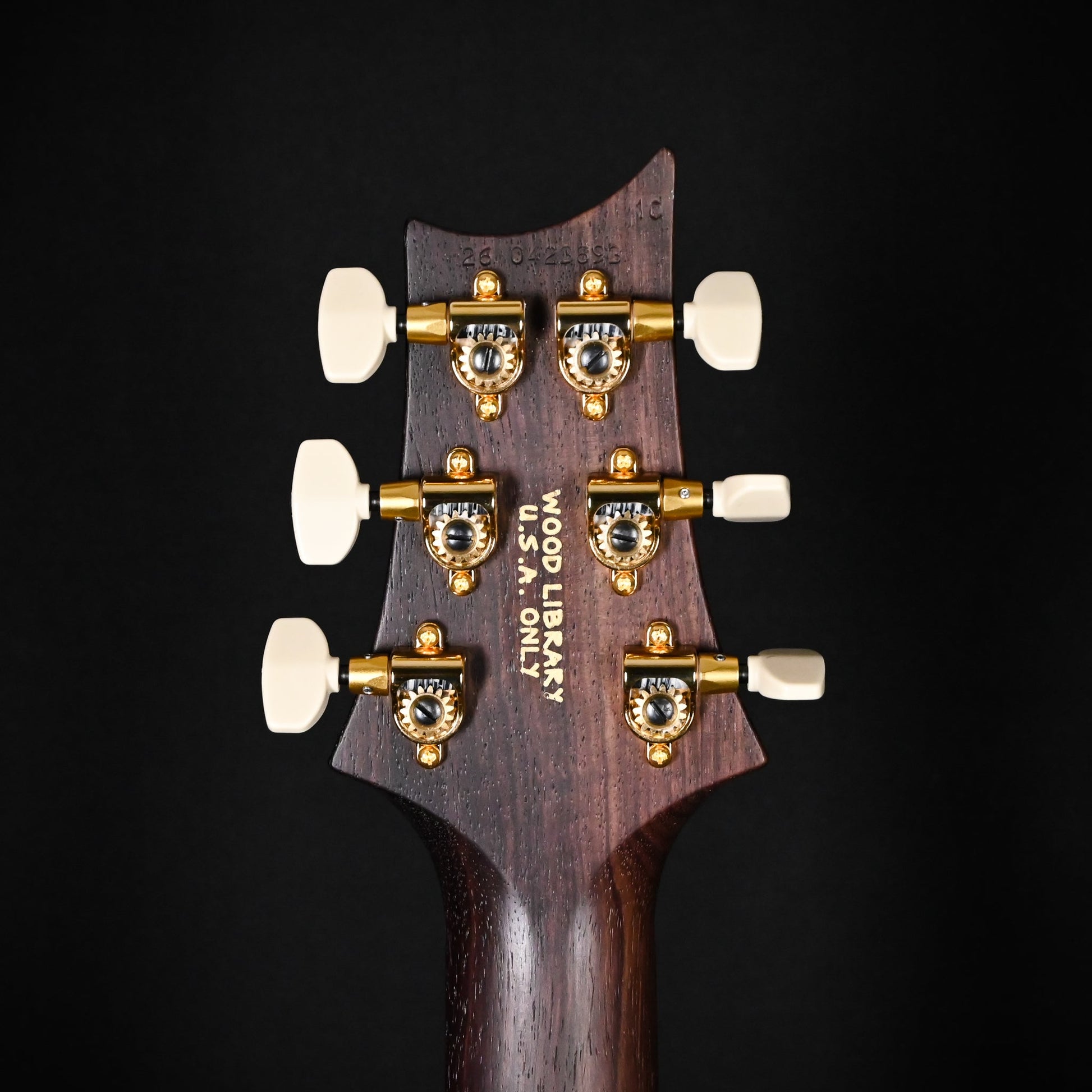 PRS Custom 24 Wood Library w/ 10-Top, Brazilian Rosewood, & 58/15 LT Pickups- Blue Fade 2026 (0423893)