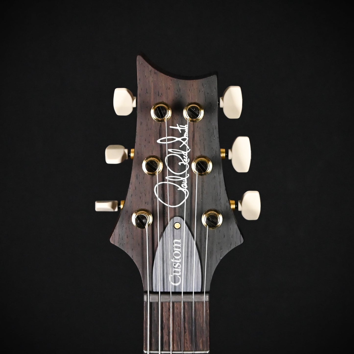 PRS Custom 24 Wood Library w/ 10-Top, Brazilian Rosewood, & 58/15 LT Pickups- Blue Fade 2026 (0423893)