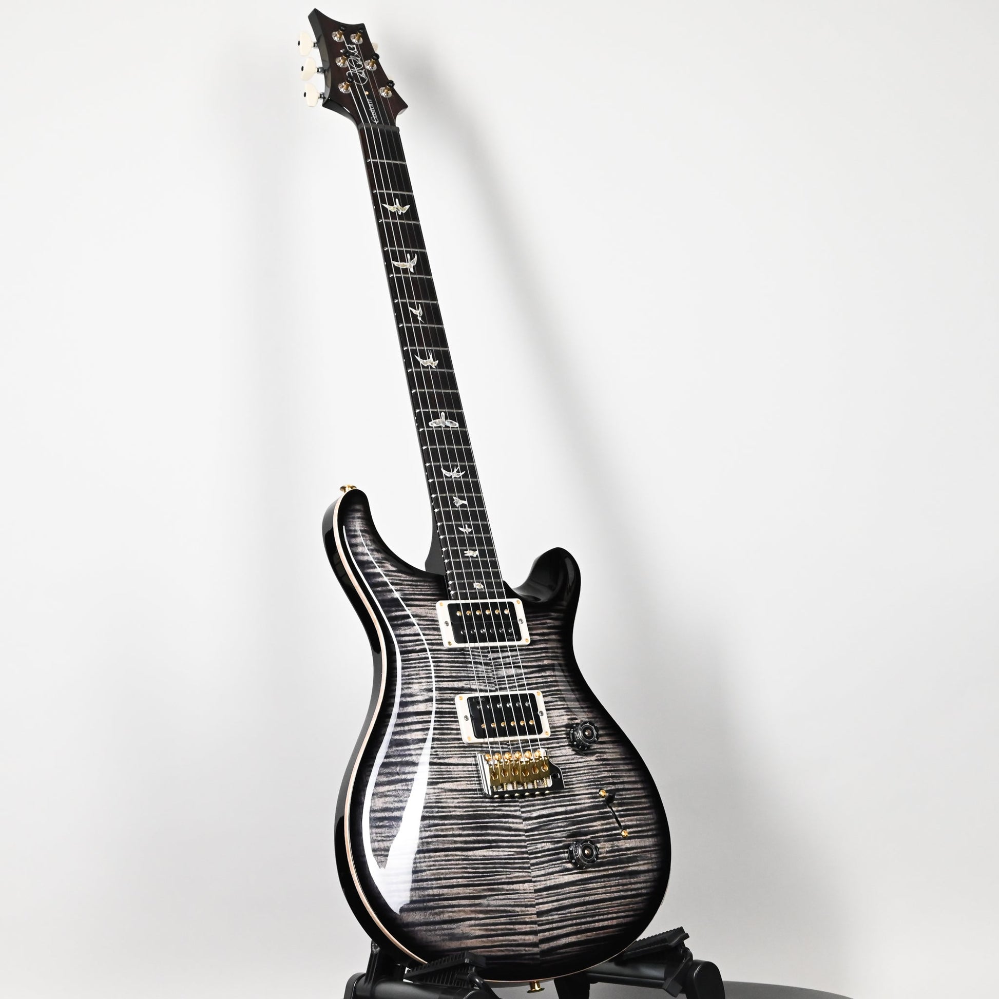 PRS Custom 24 w/ 10-Top & DMO Pickups- Charcoal Burst 2025 (0421536)