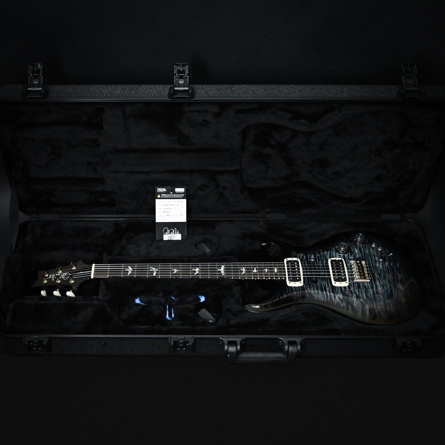 PRS Modern Eagle V Electric Guitar- Faded Whale Blue Wraparound 2025 (0405223)