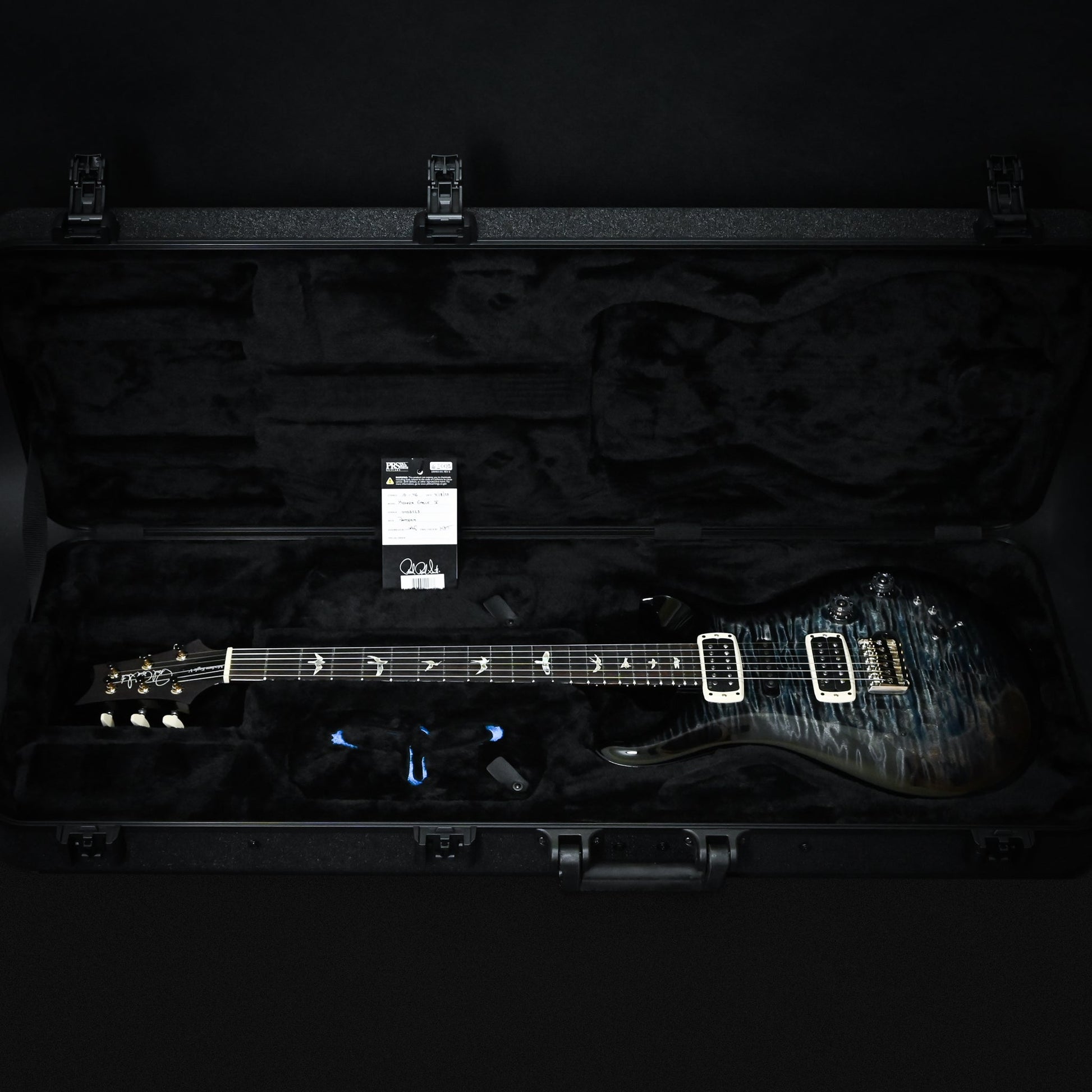 PRS Modern Eagle V Electric Guitar- Faded Whale Blue Wraparound 2025 (0405223)