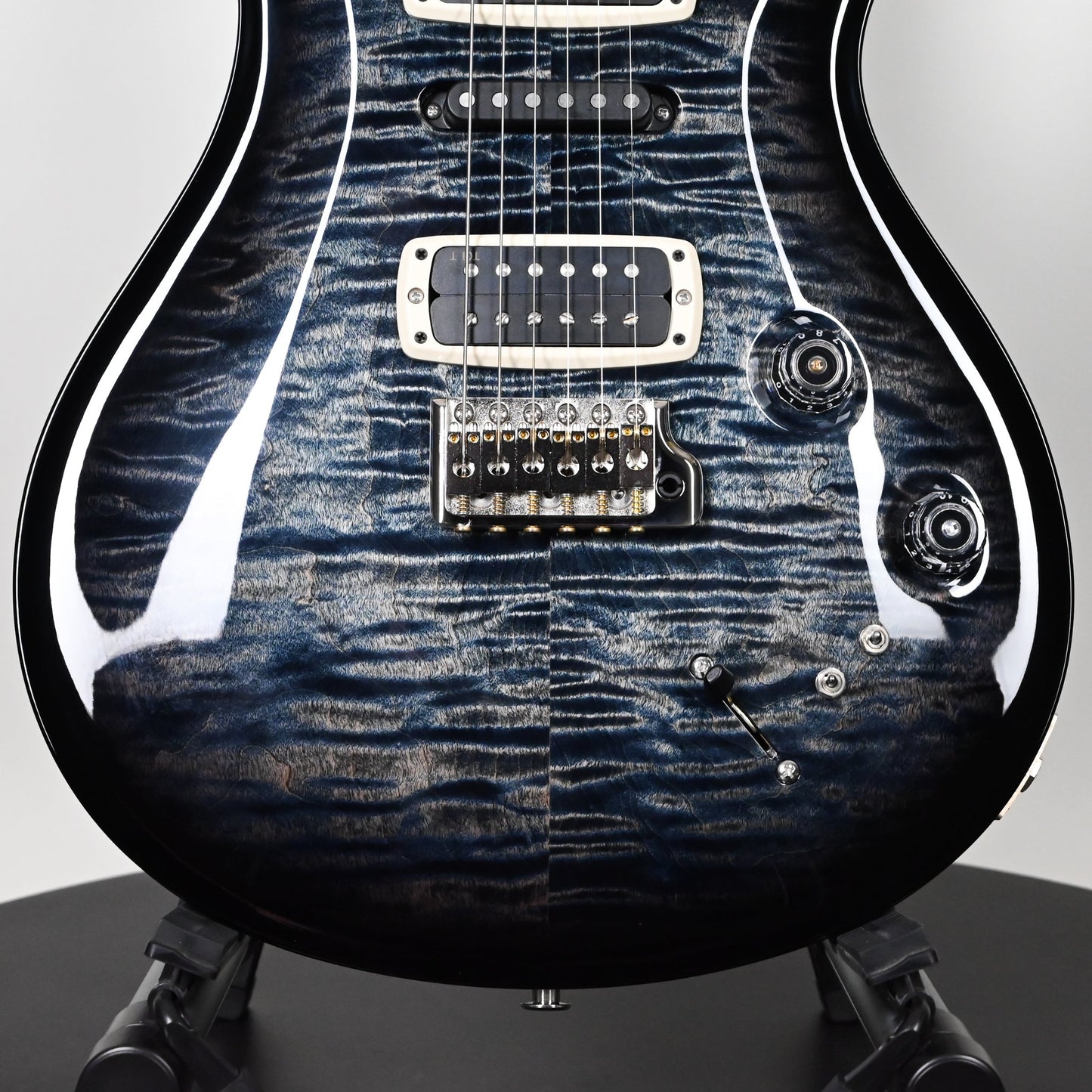 PRS Modern Eagle V Electric Guitar- Faded Whale Blue Wraparound 2025 (0405223)