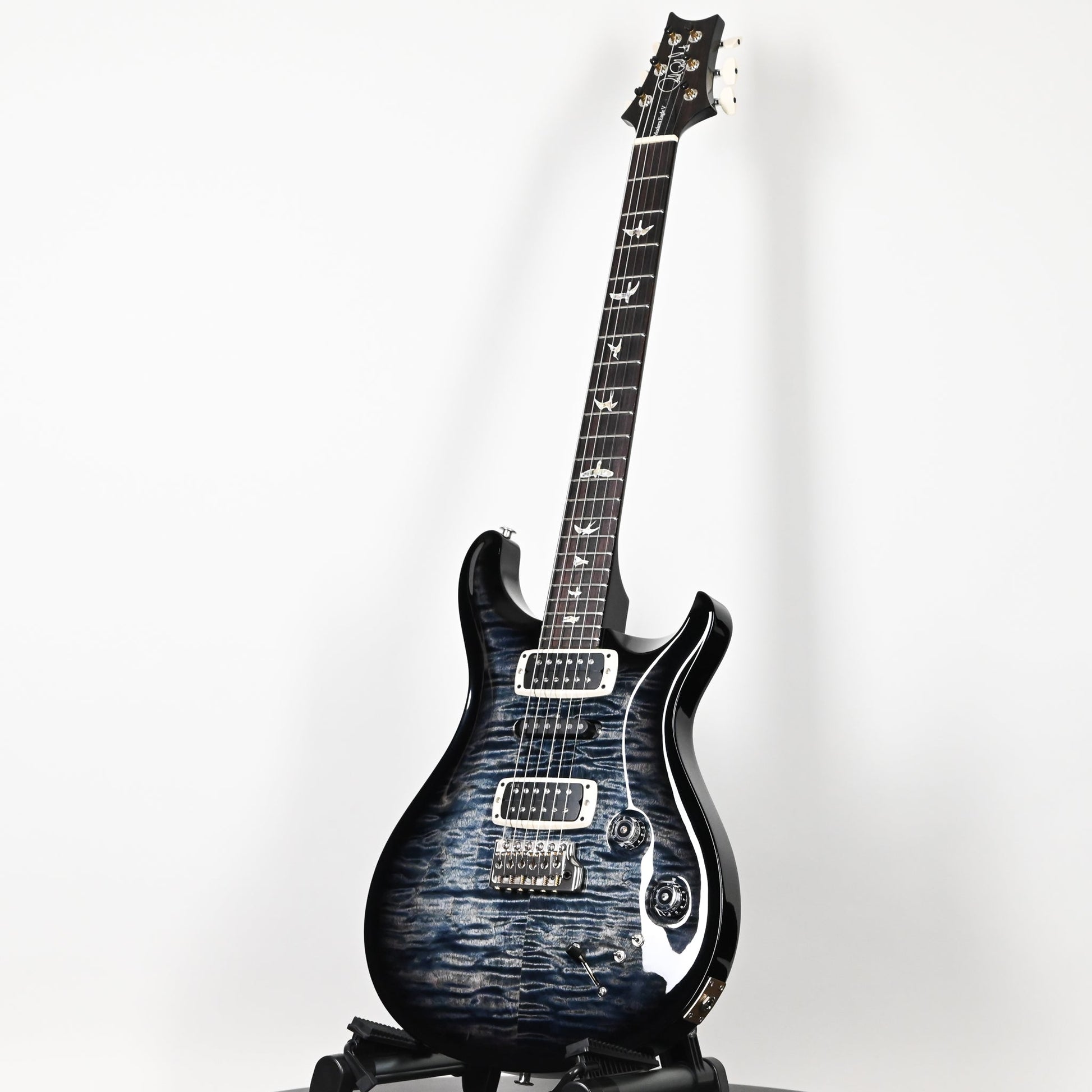 PRS Modern Eagle V Electric Guitar- Faded Whale Blue Wraparound 2025 (0405223)